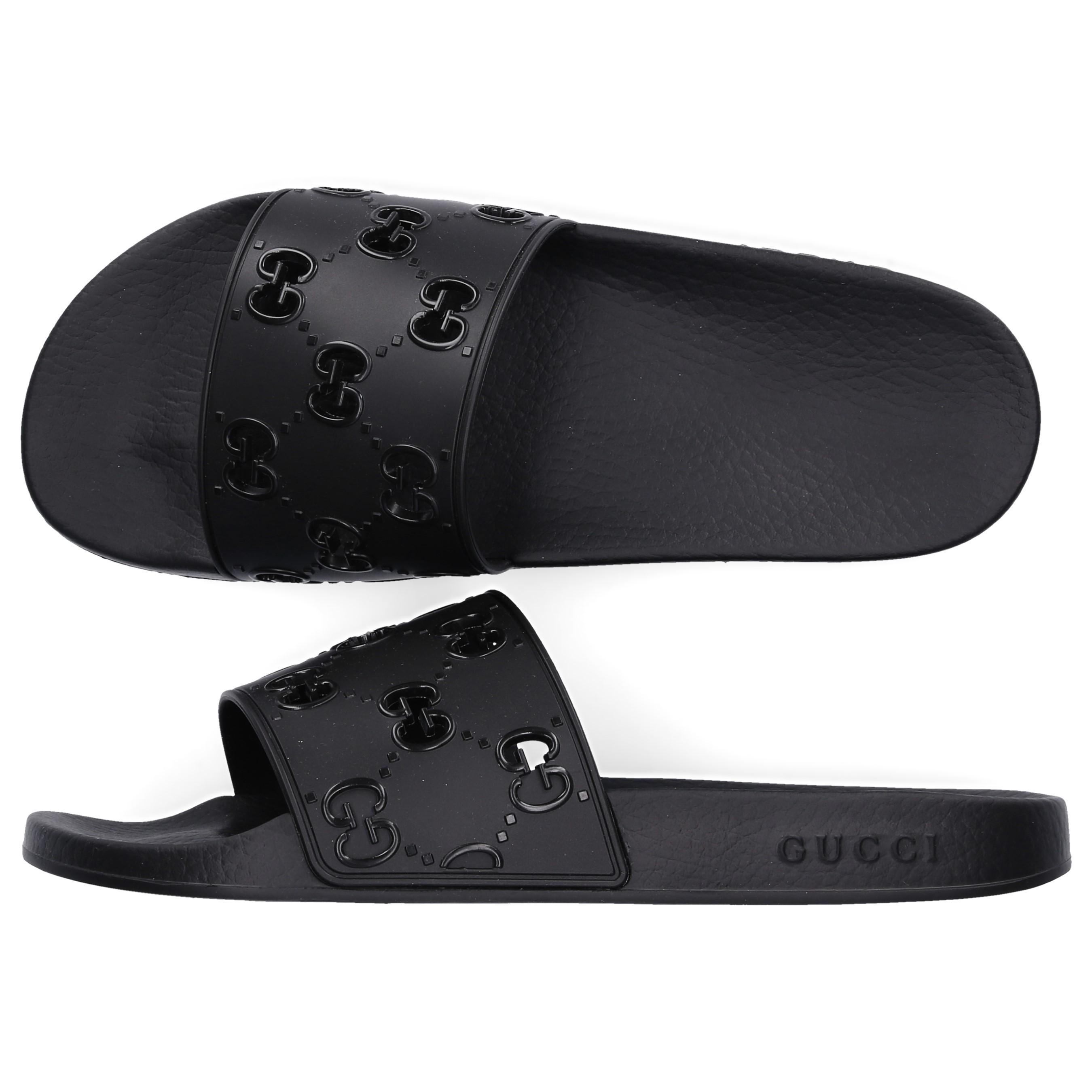 gucci pursuit gg slides
