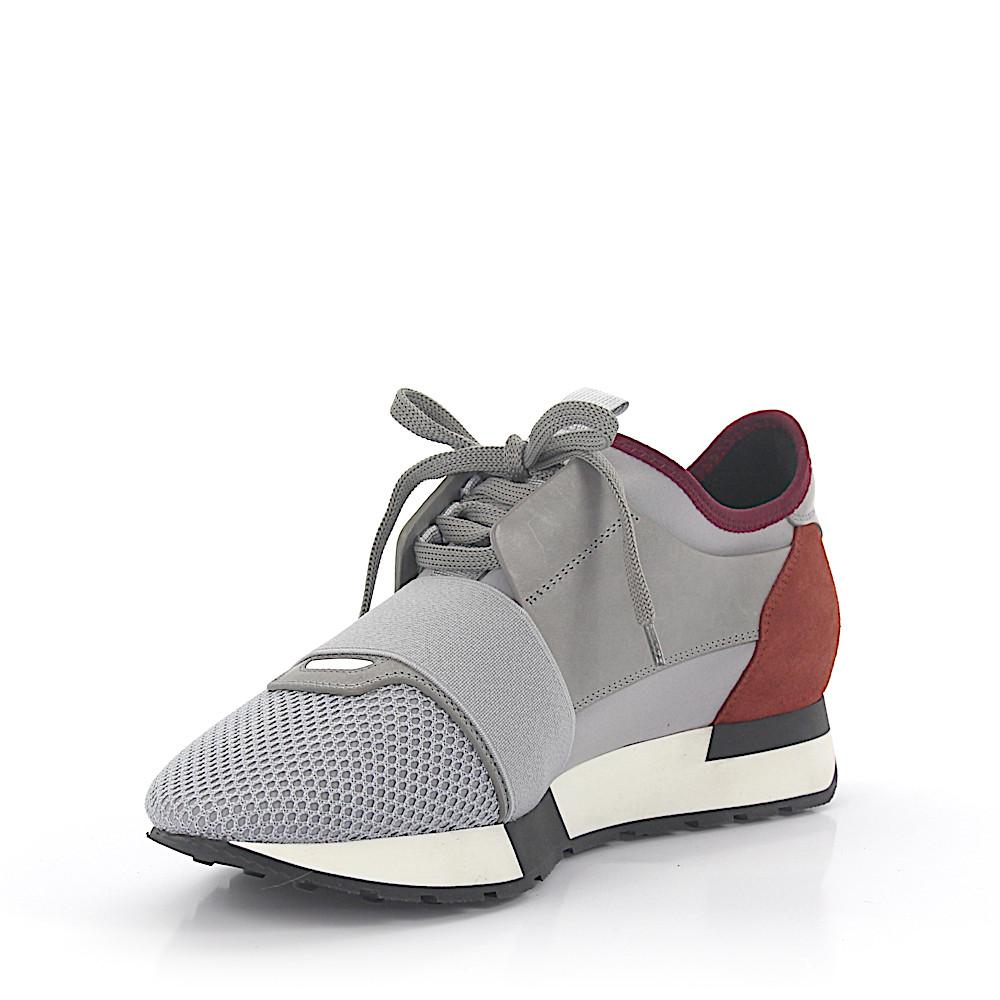 Lyst - Balenciaga Race Runner Sneakers in Red