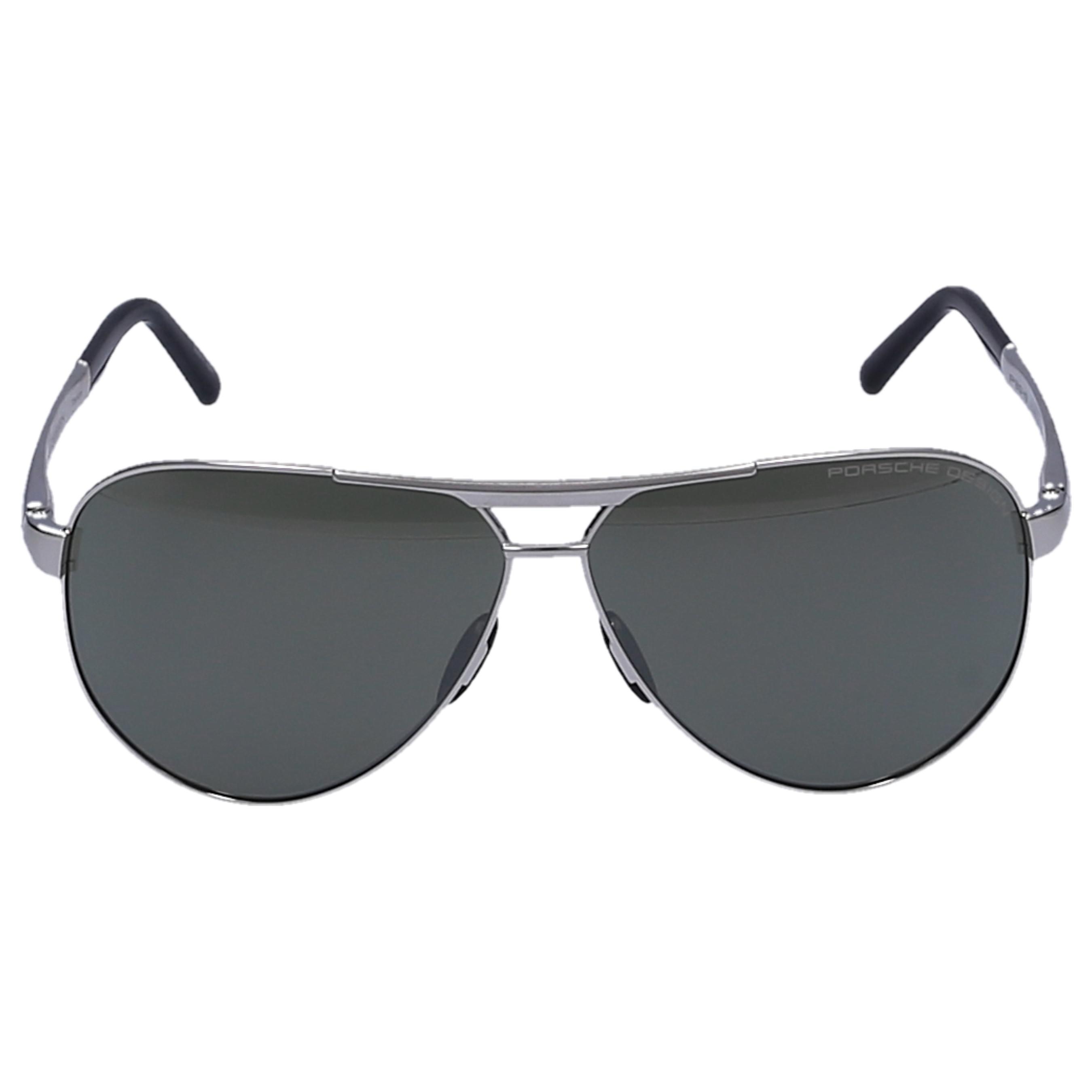 Lyst - Porsche Design Sunglasses Aviator 8648 Titan Silver in Gray for Men