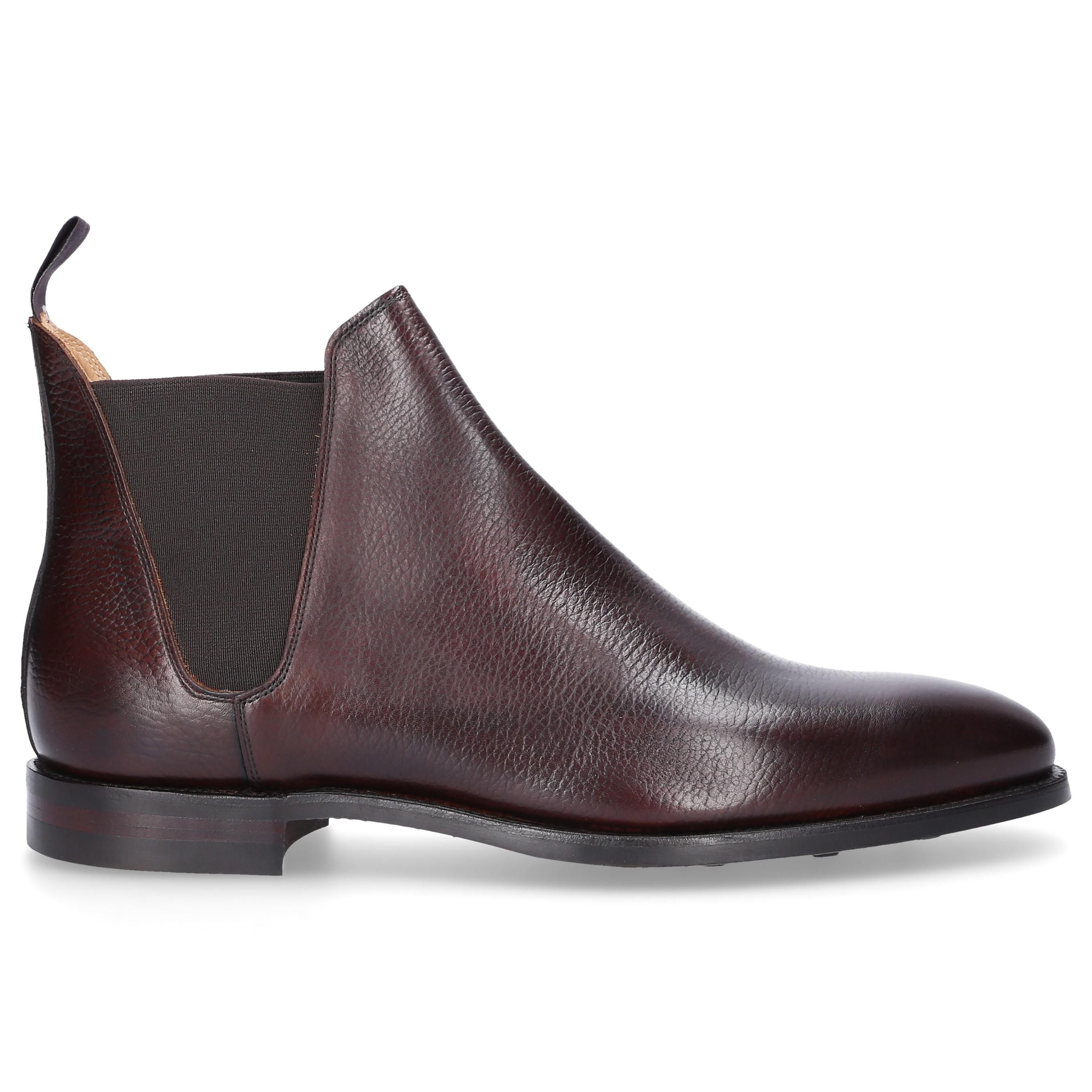 Crockett and Jones Chelsea Boots 8 Leather Brown for Men - Lyst