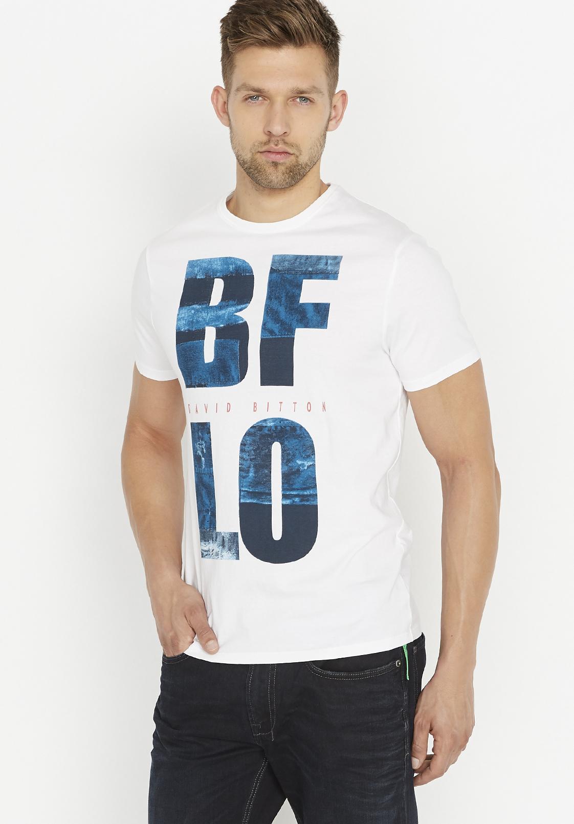 buffalo david bitton men's t shirt