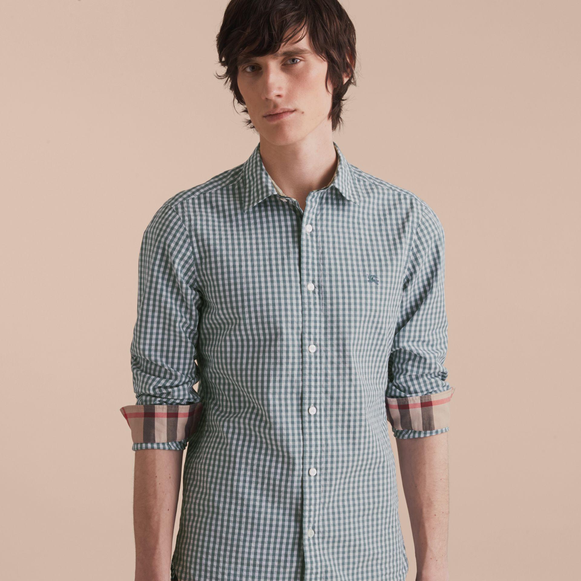 macy's burberry shirt