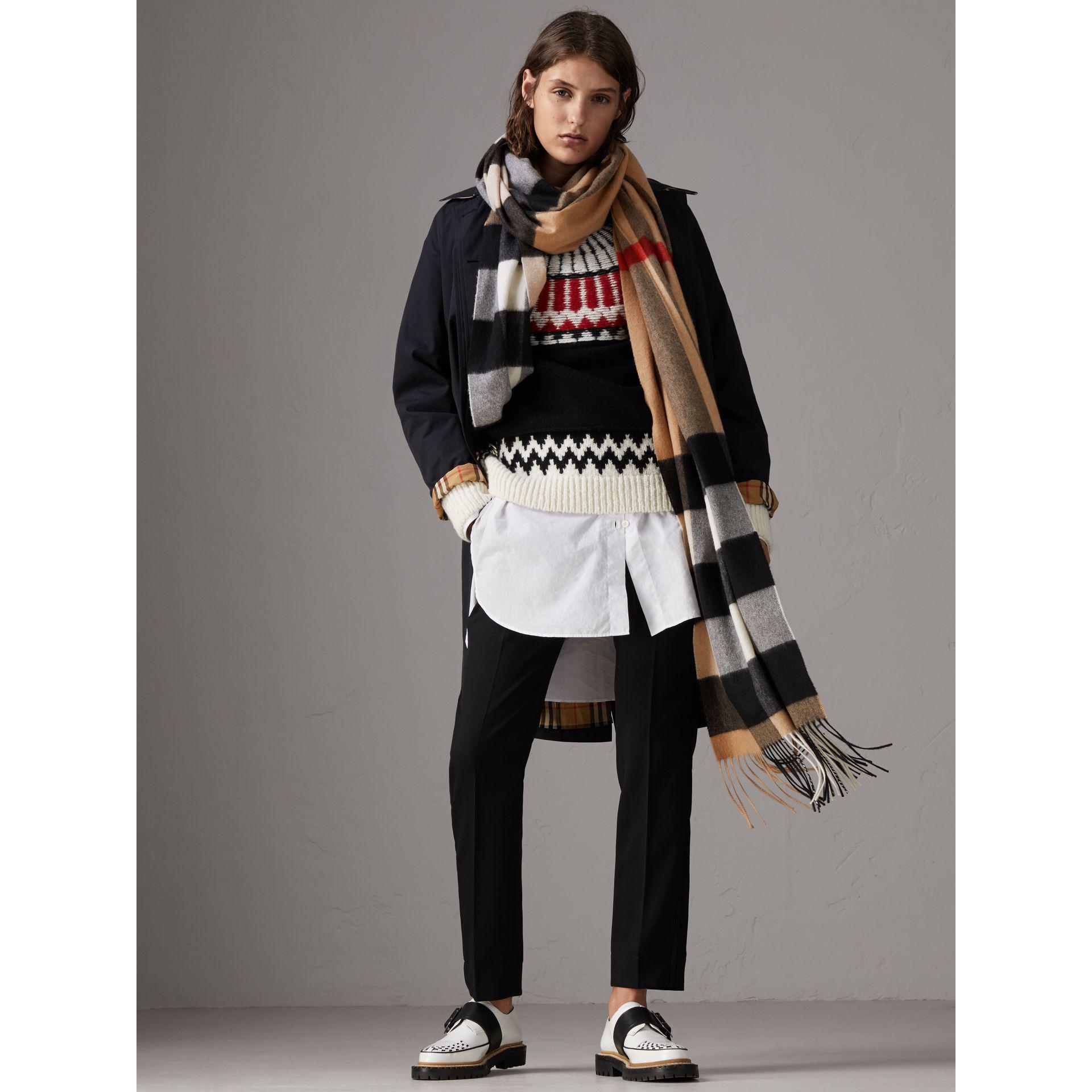 oversized cashmere wrap