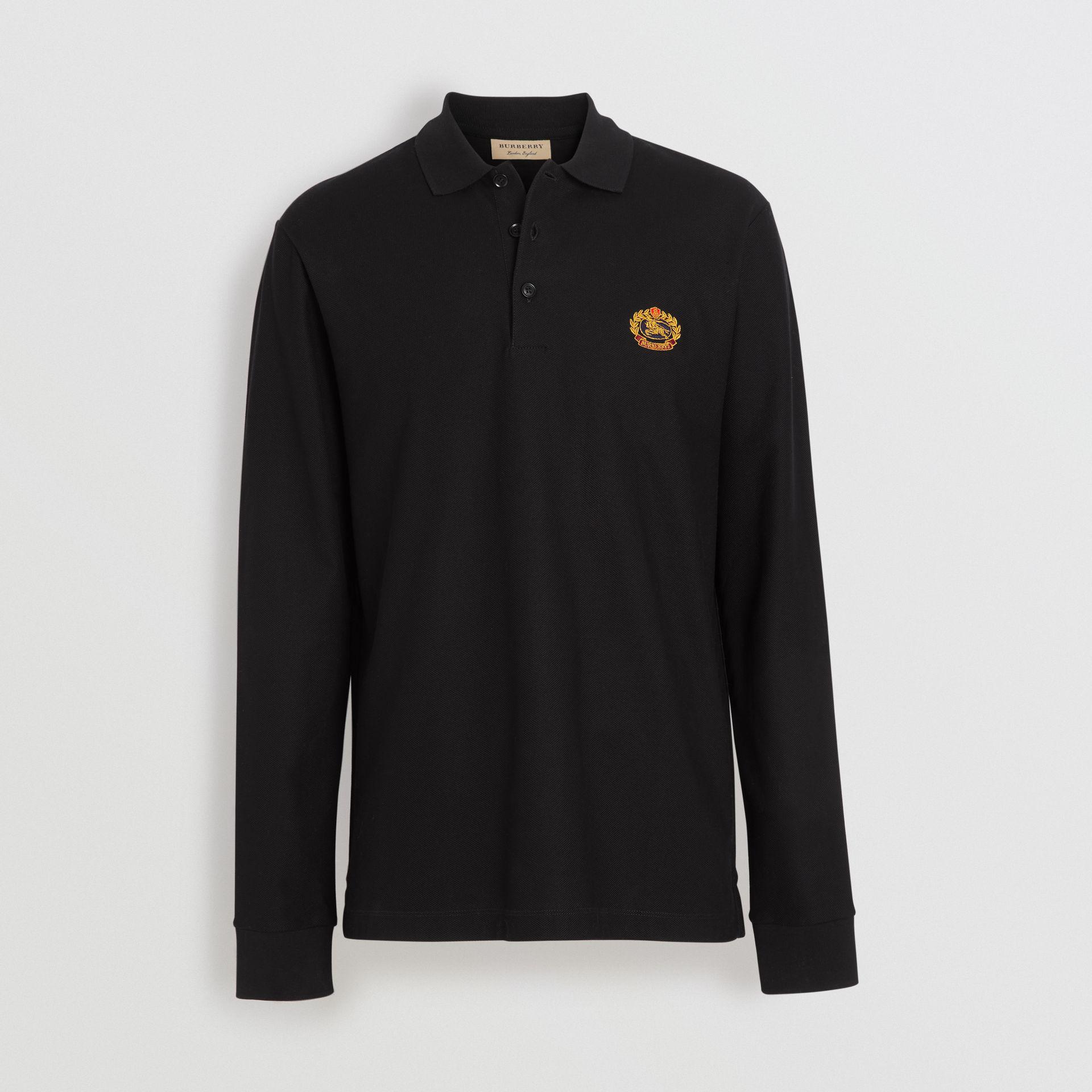 mens stone island long sleeve top