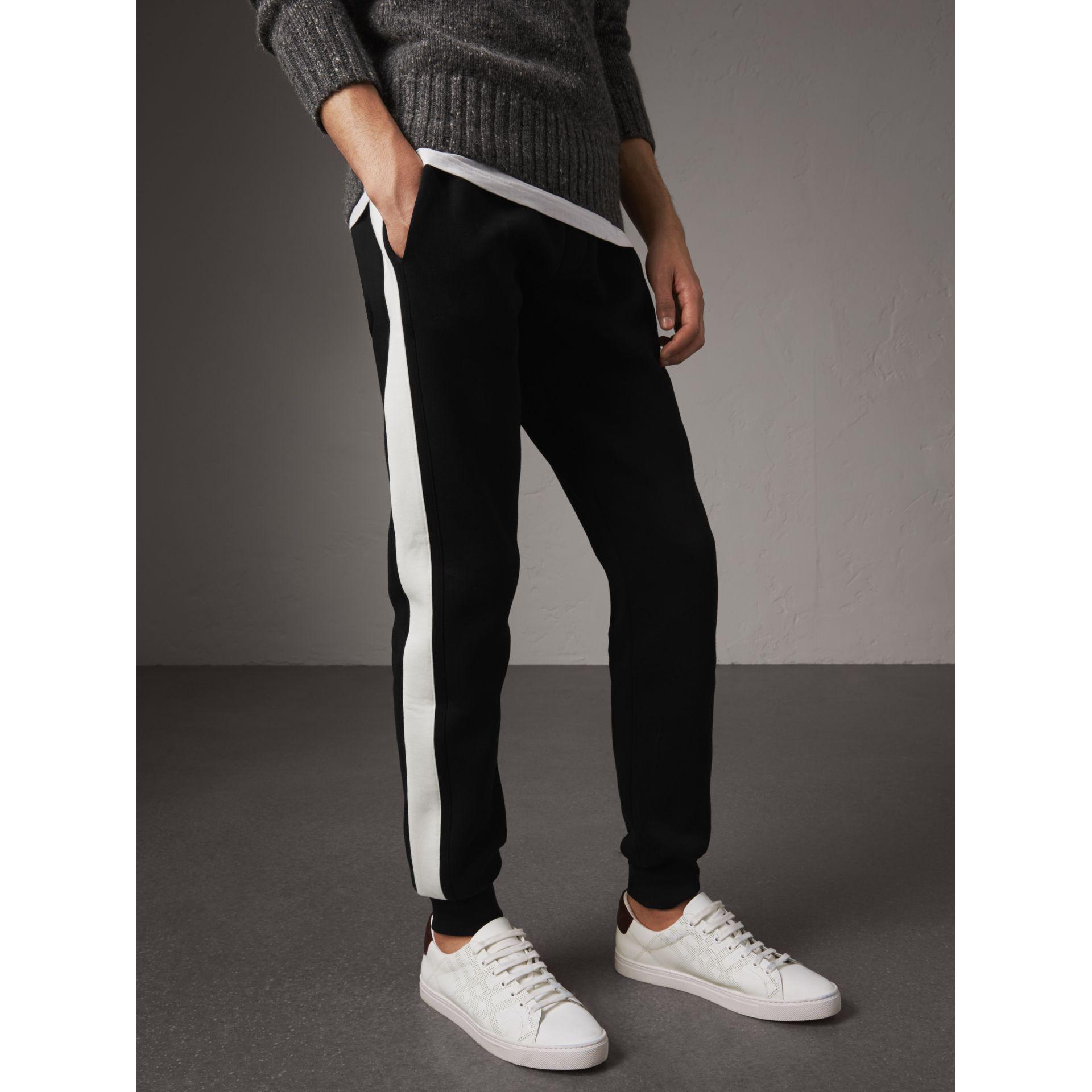 burberry gray sweatpants