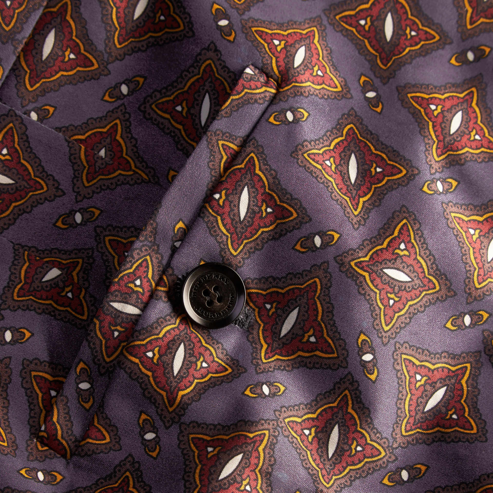 burberry print pants womens