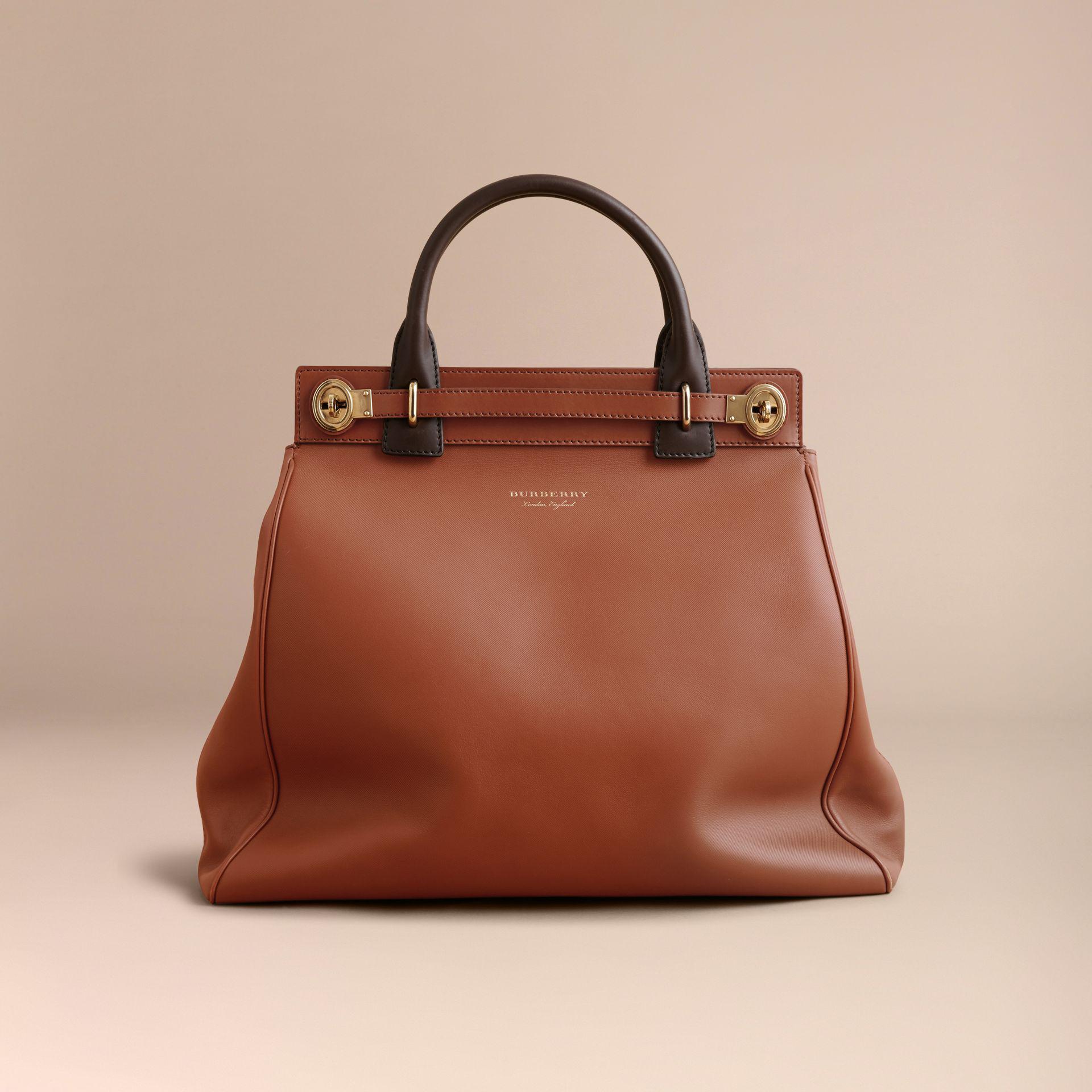 Lyst - Burberry The Dk88 Luggage Bag Tan in Brown for Men