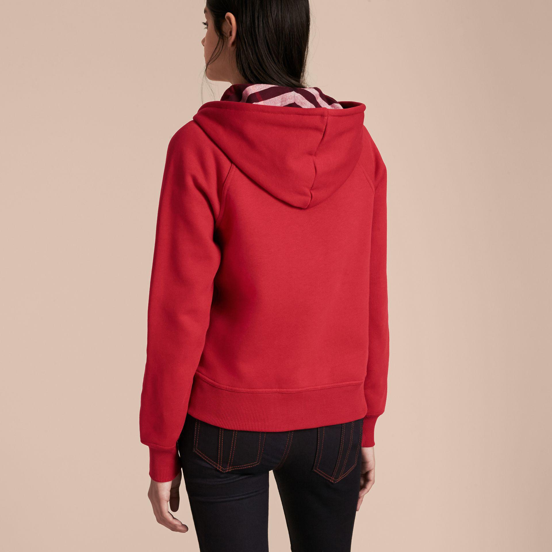 h&m cotton blend sweatshirt