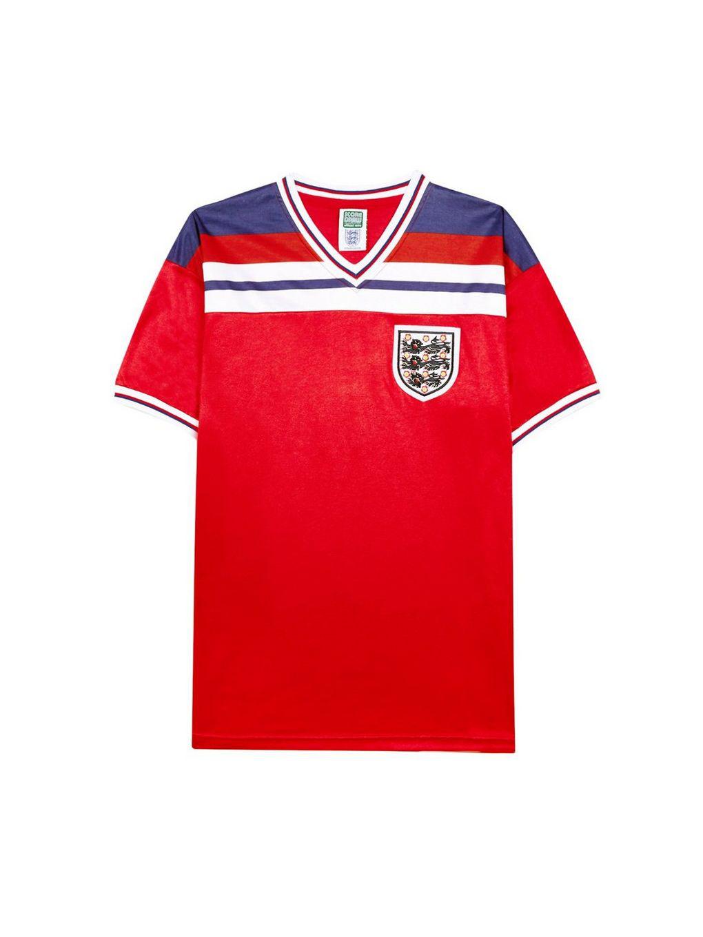 1982 england away shirt