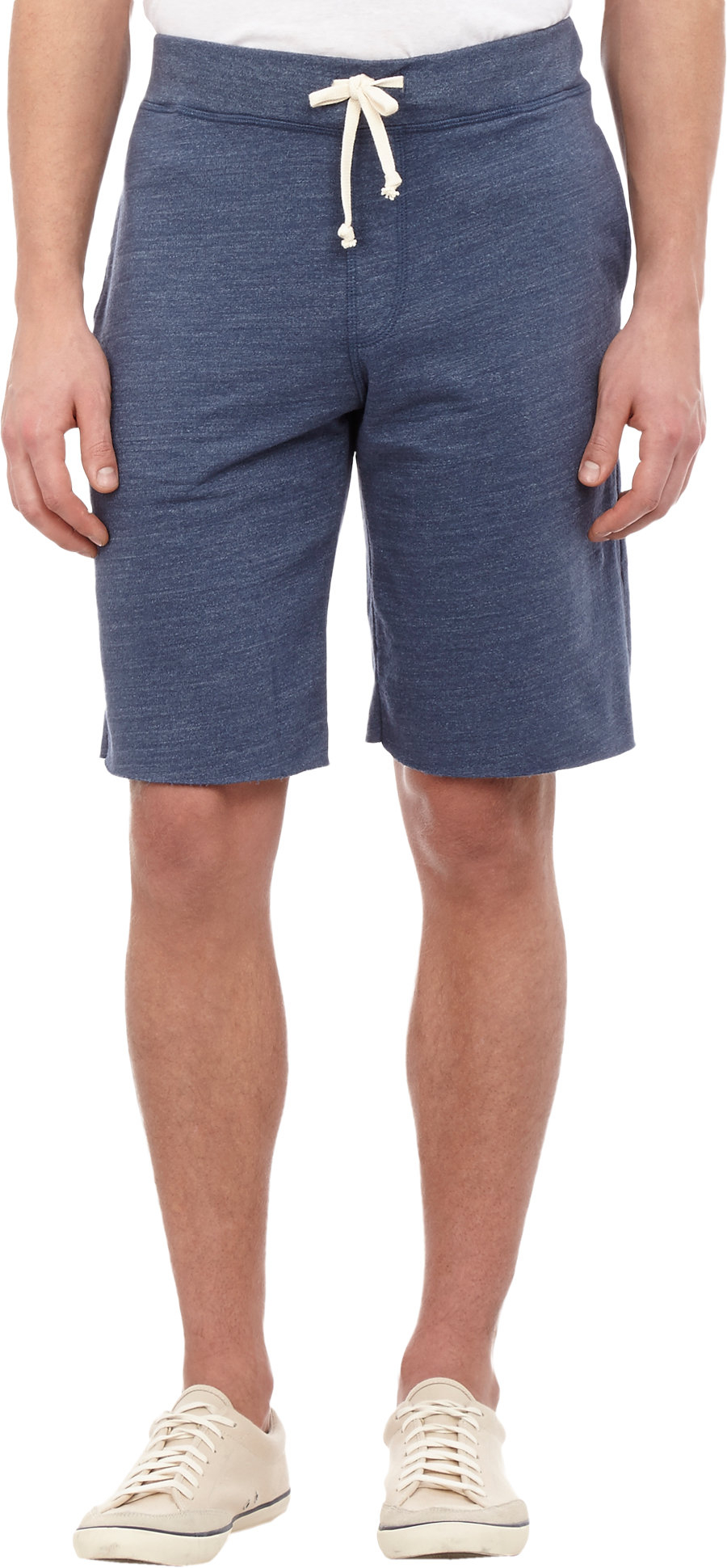 cutoff sweat shorts