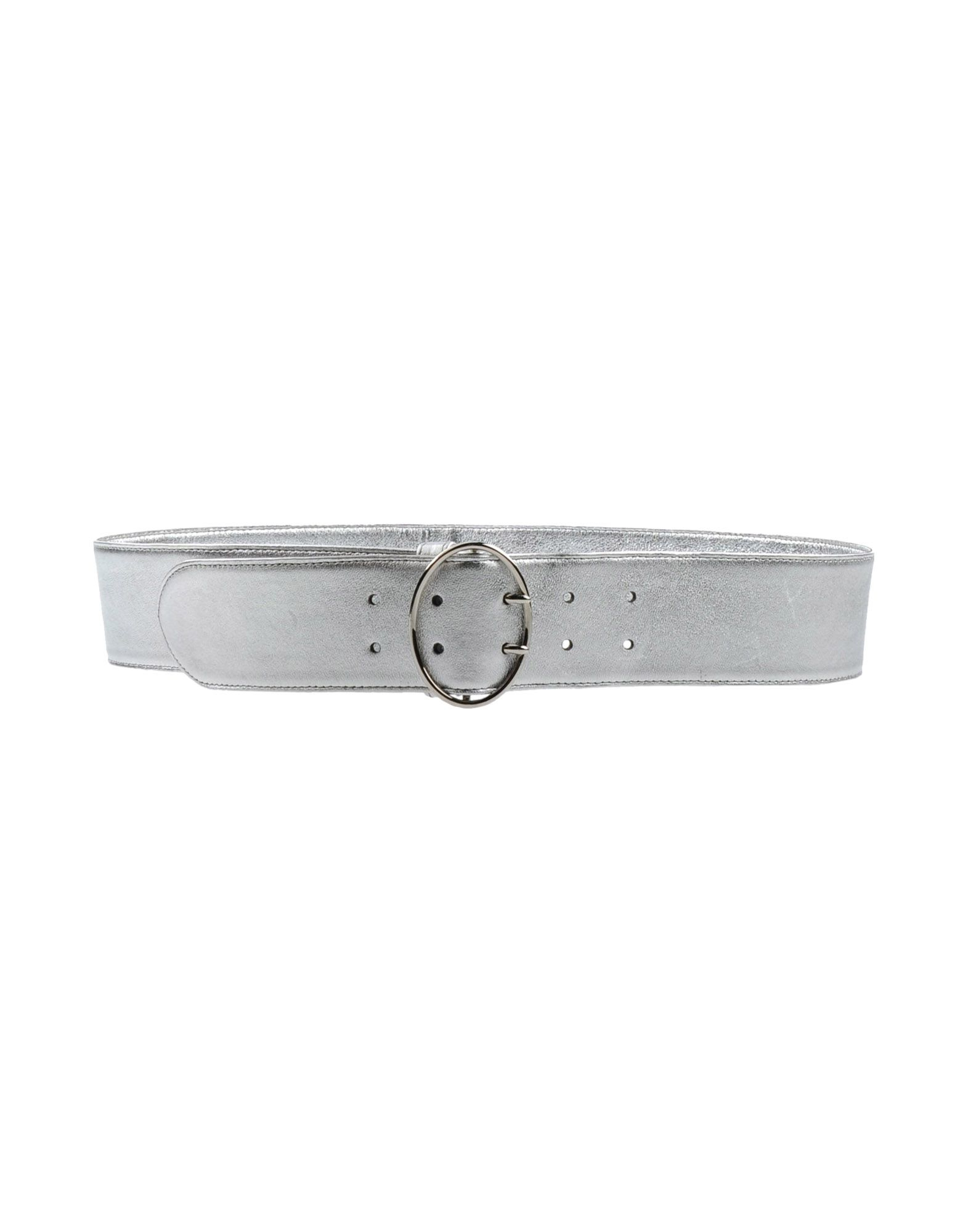 Prada Belt in Silver | Lyst  