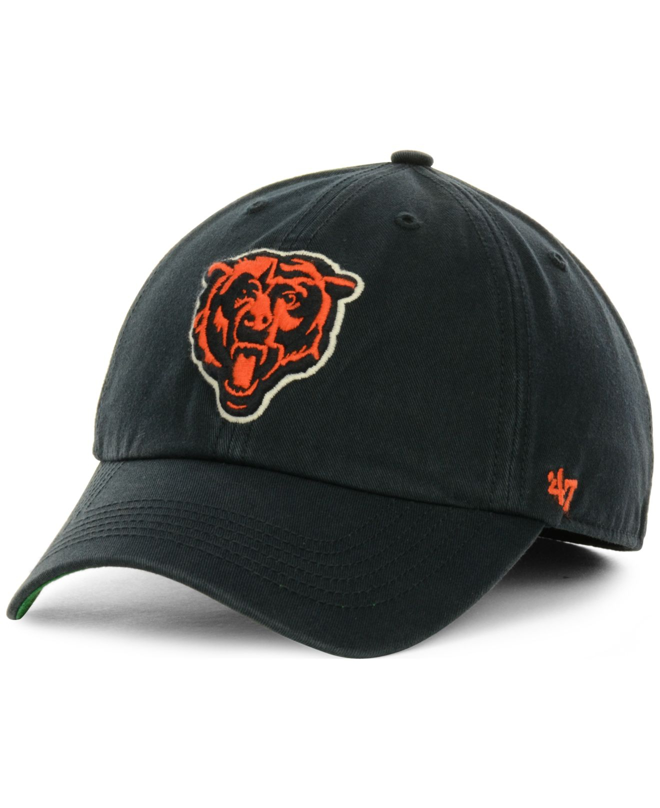 47 brand Chicago Bears Franchise Hat in Blue for Men Lyst