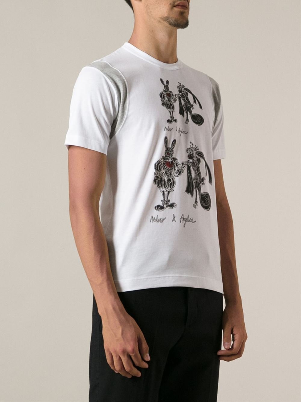 comme des garcons t shirts men