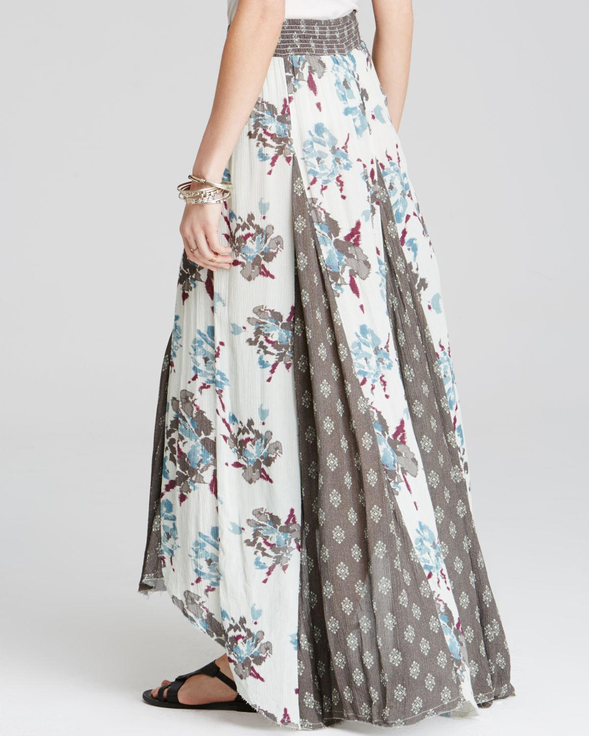 Lyst - Free People Maxi Skirt - Show Off Your Skirt in Green