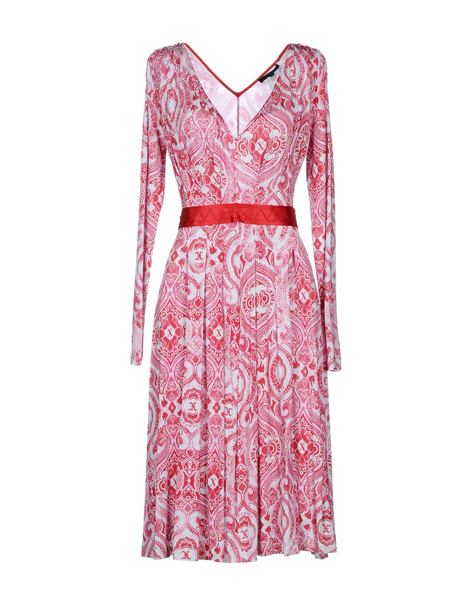 Richmond x Knee-Length Dress in Pink (Fuchsia) | Lyst