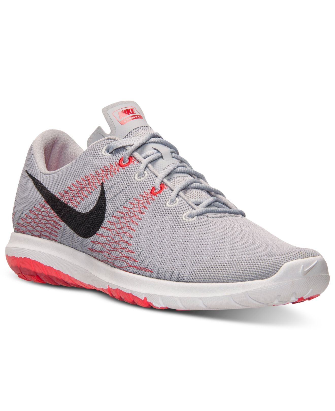 Lyst - Nike Men's Flex Fury Running Sneakers From Finish Line in Gray ...