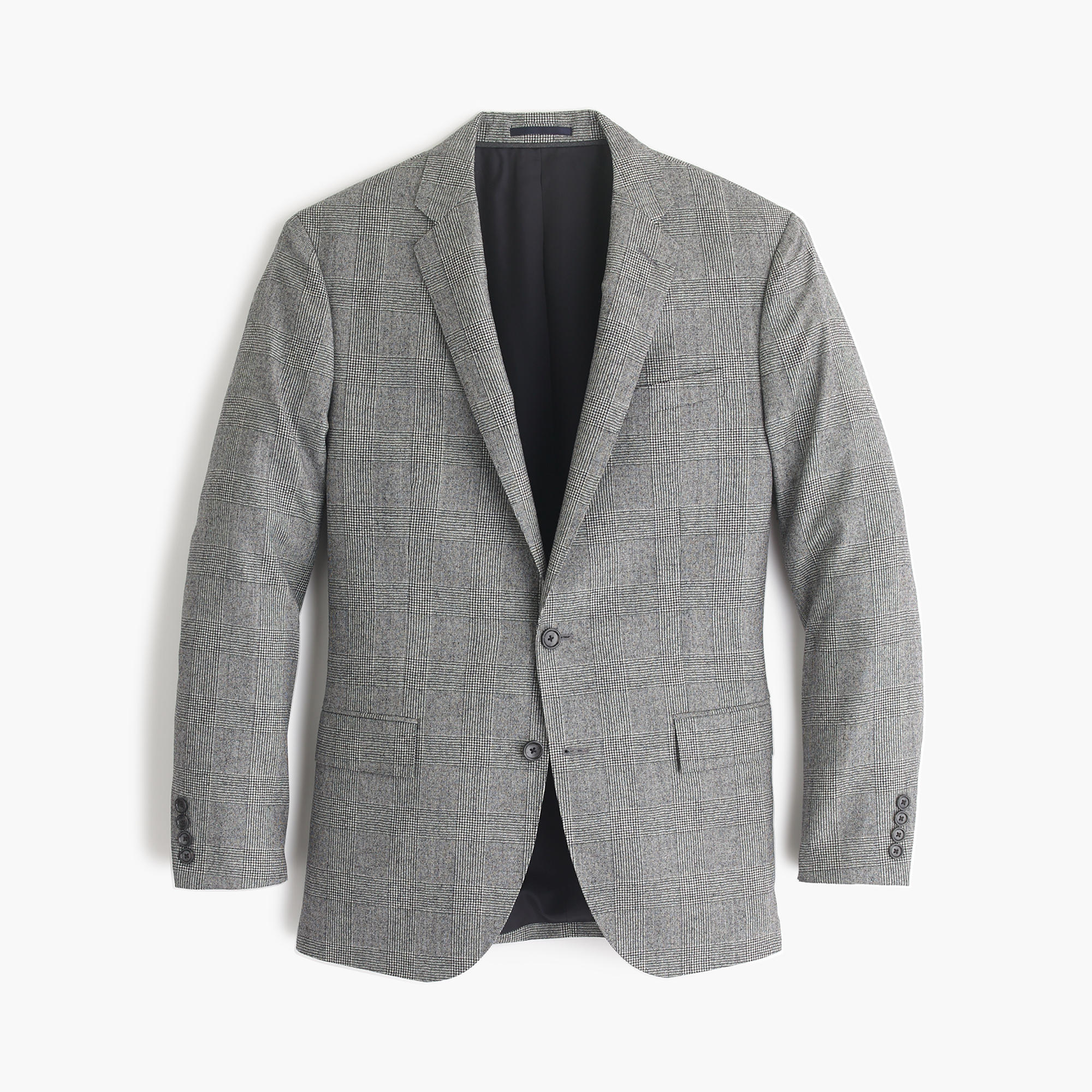 J.crew Crosby Suit Jacket In American Glen Plaid Wool in Gray for Men ...