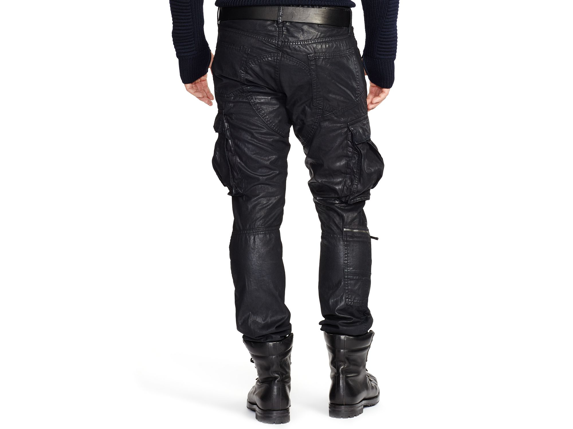 ralph lauren slim fit cargo pant