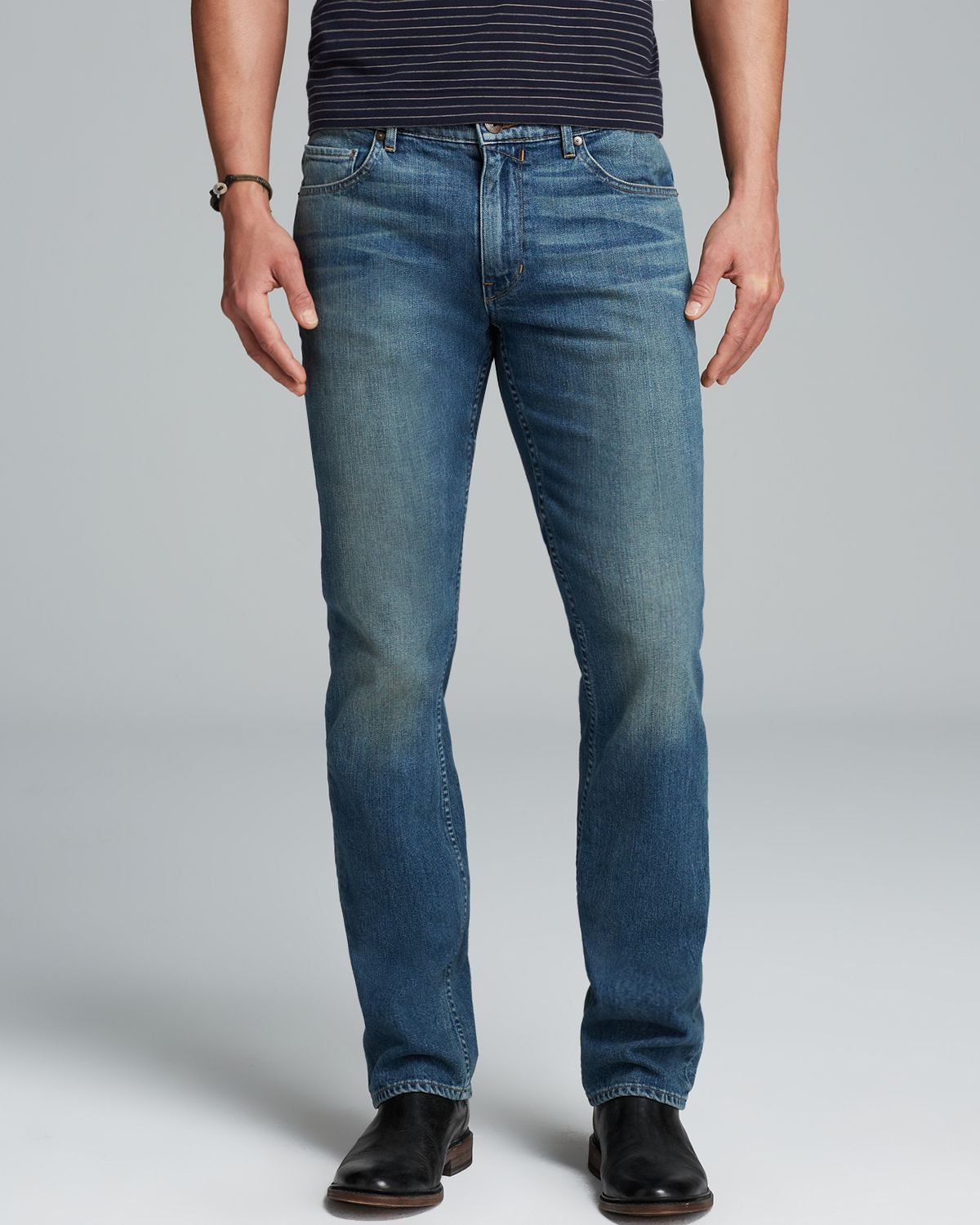 Paige Paige Premium Denim Jeans - Normandie Straight Fit In Poster in ...