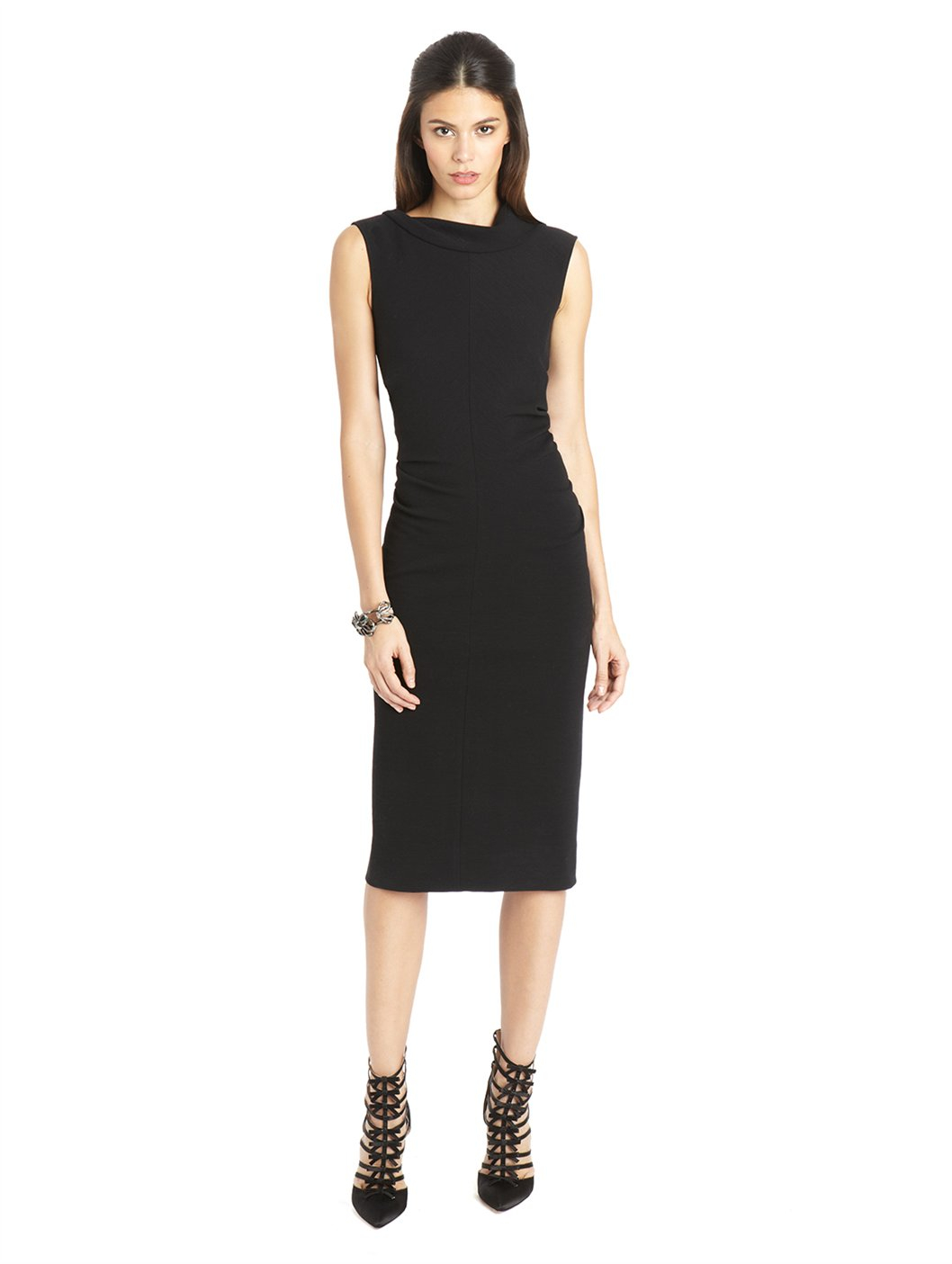 Oscar De La Renta Black Dress