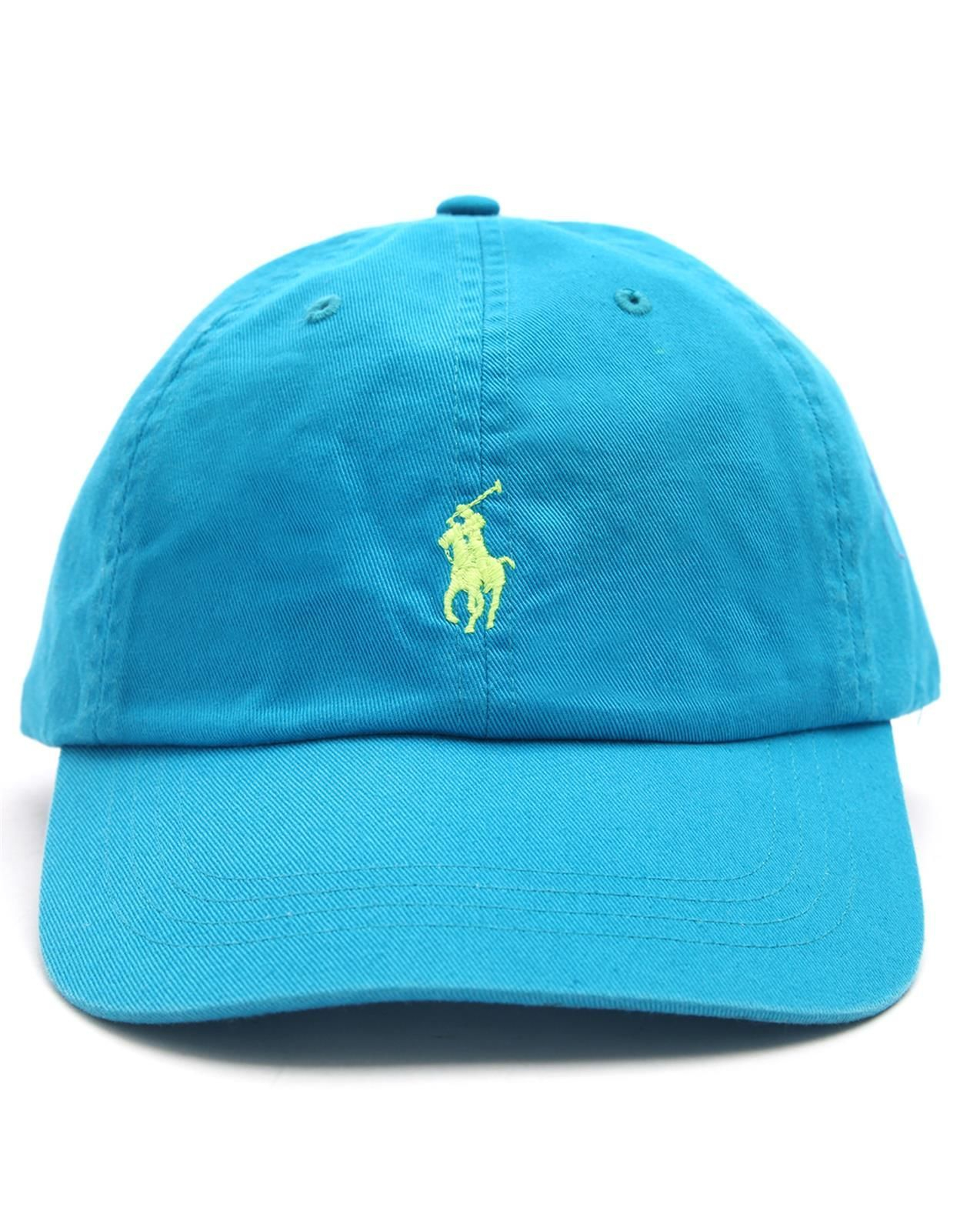 Polo Ralph Lauren Maui Blue Classic Sport Cap in Blue for Men