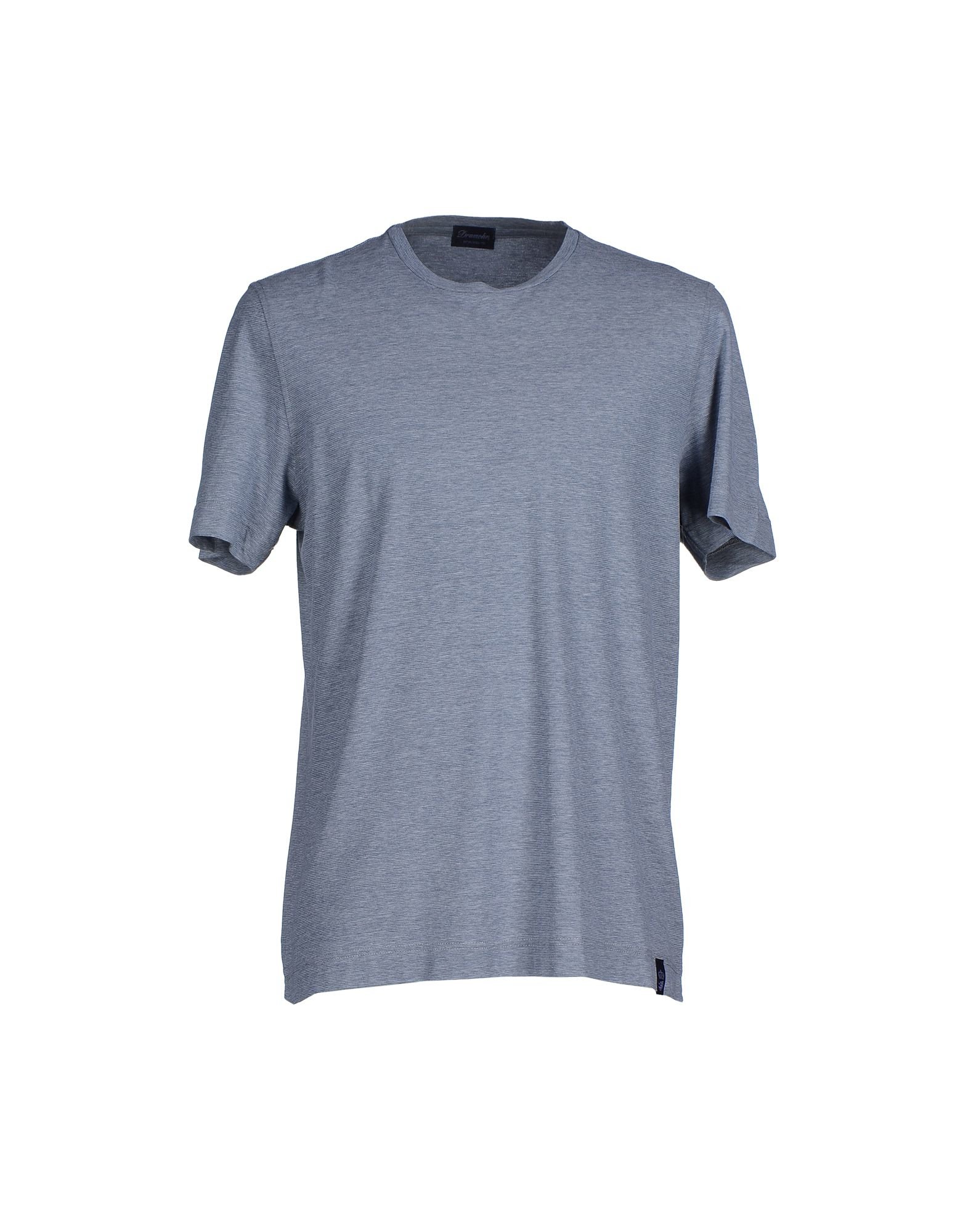 slate blue t shirt