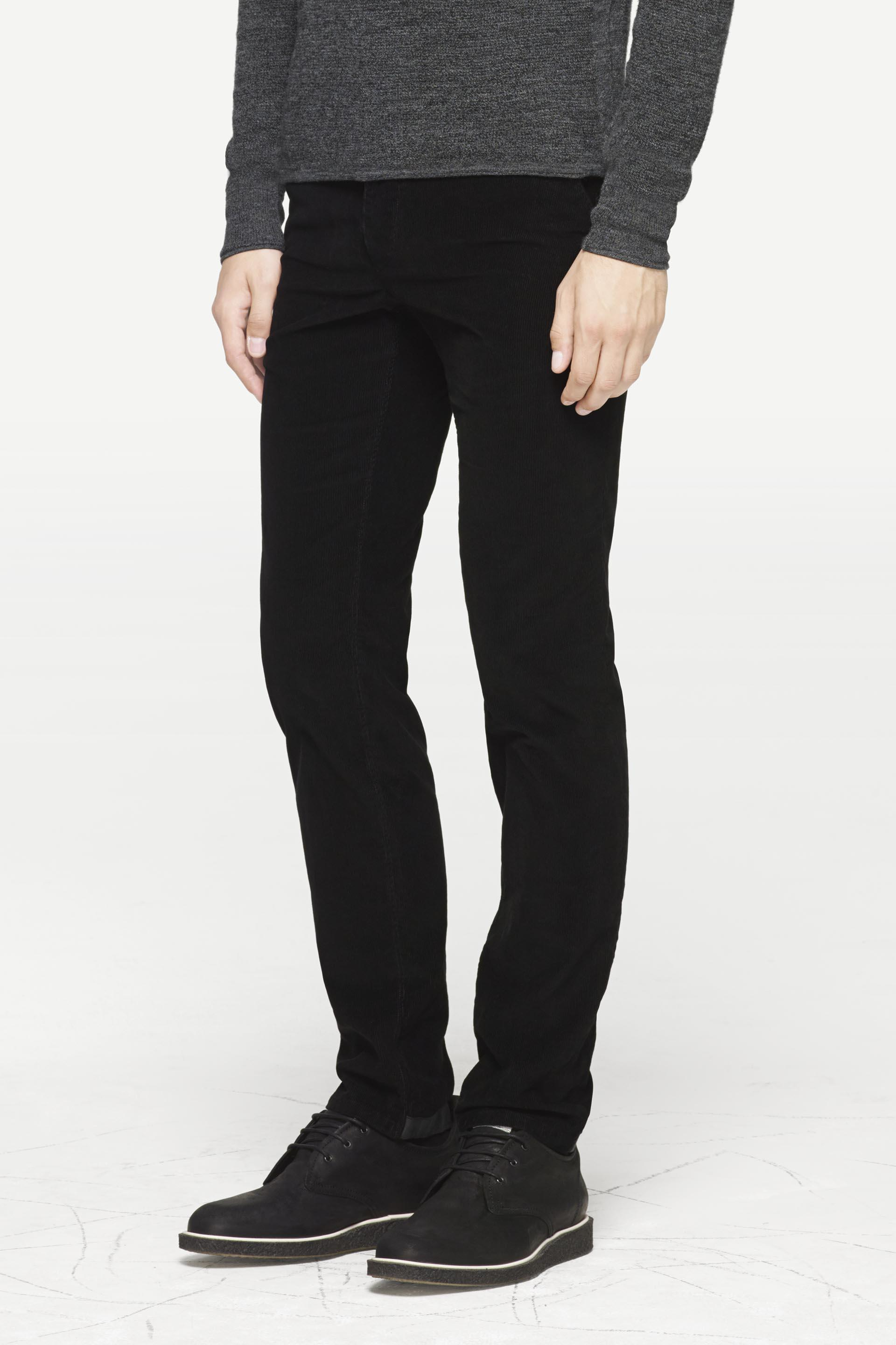 rag and bone black pants