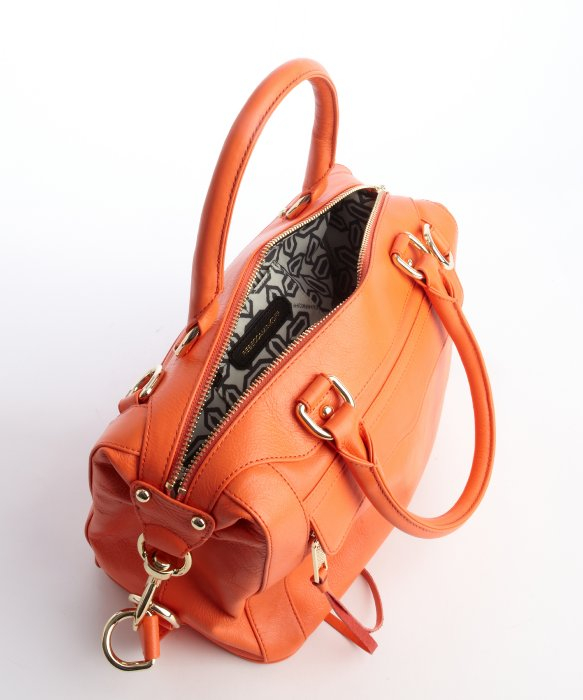 rebecca minkoff orange bag