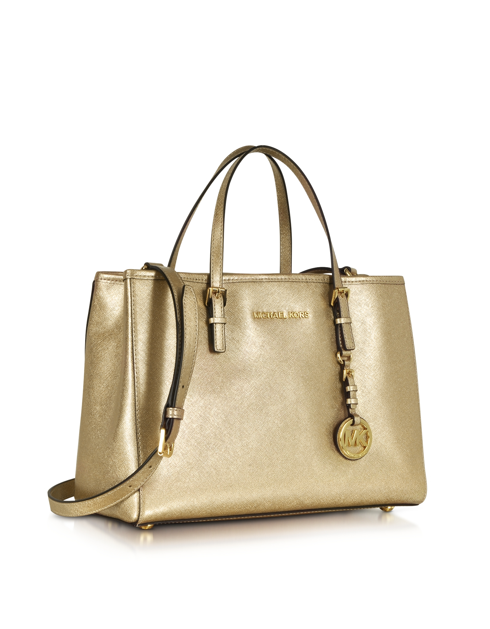 michael kors jet set gold