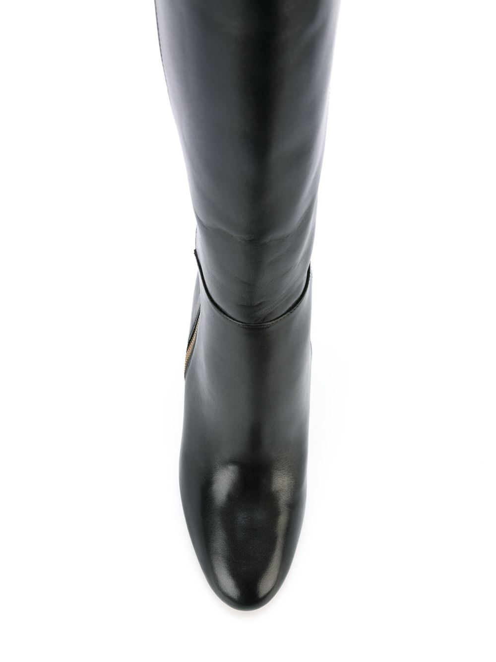michael kors knee high boots black