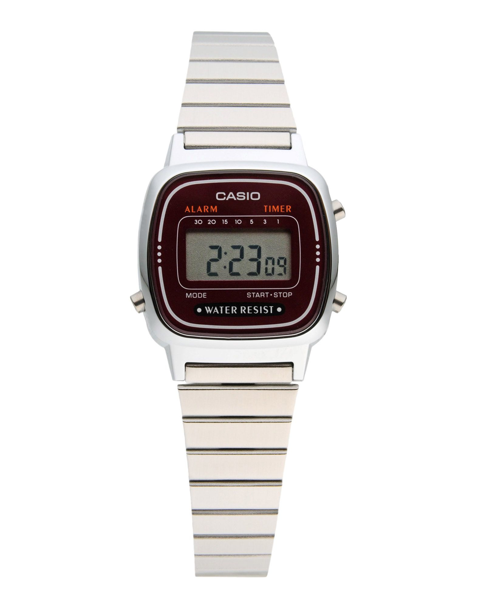 Casio Wrist Watch in Silver (Black) | Lyst