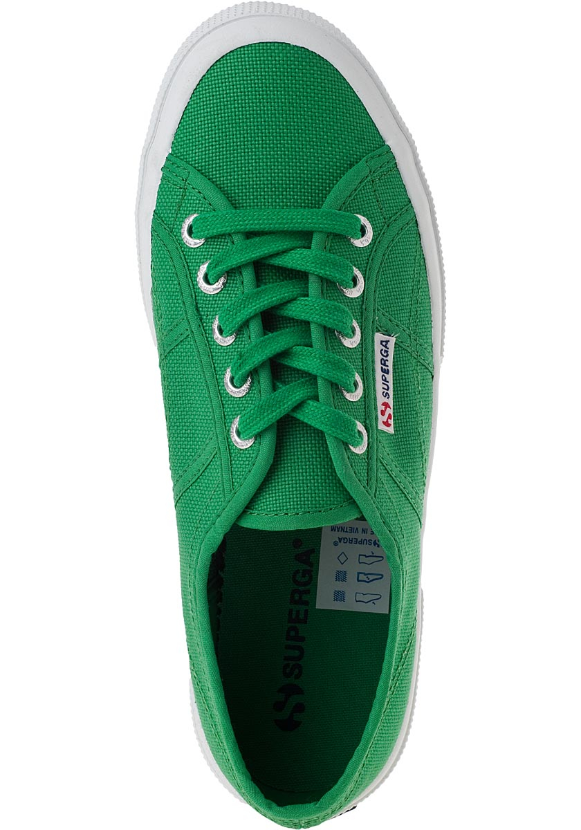 Lyst - Superga 2750 Sneaker Island Green Canvas in Green