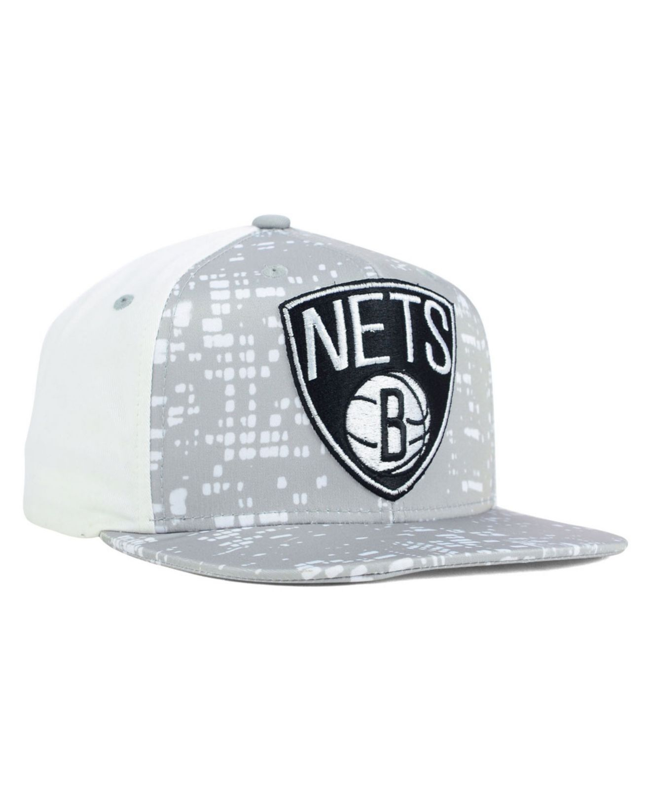 Lyst - Adidas Brooklyn Nets Rising Star Snapback Cap in White for Men