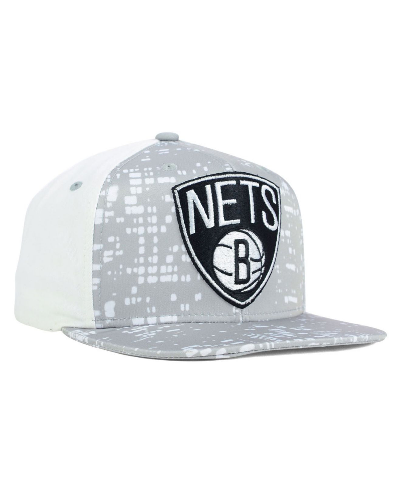 Lyst - Adidas Brooklyn Nets Rising Star Snapback Cap in ...