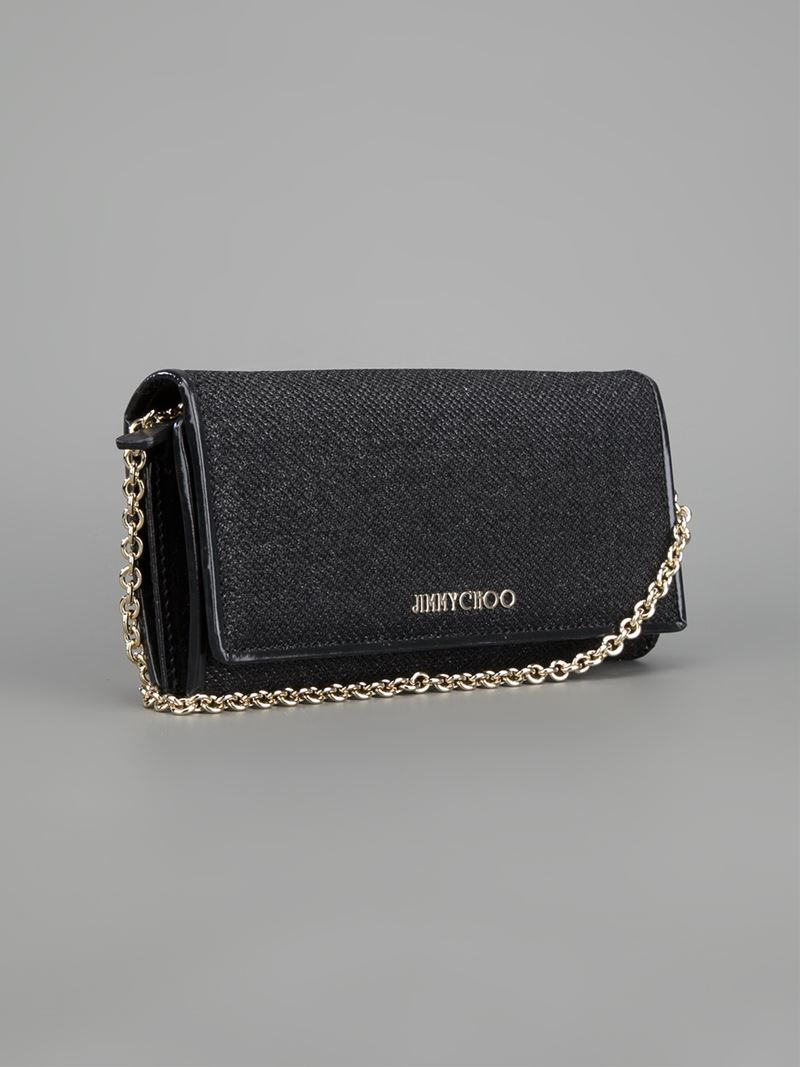 clutch jimmy choo sale