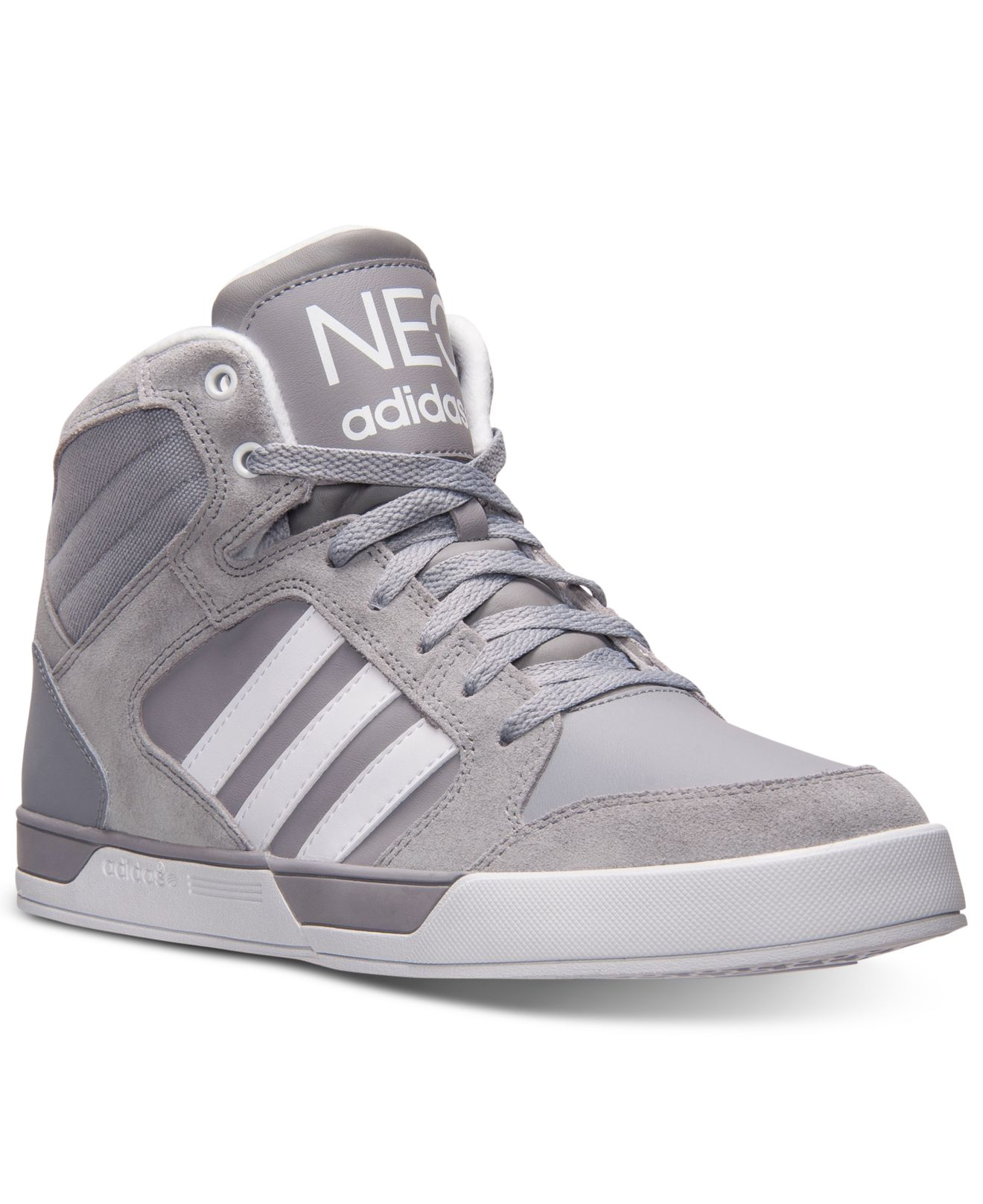 Lyst Adidas Men'S Bbneo Raleigh Casual Sneakers From Finish Line in