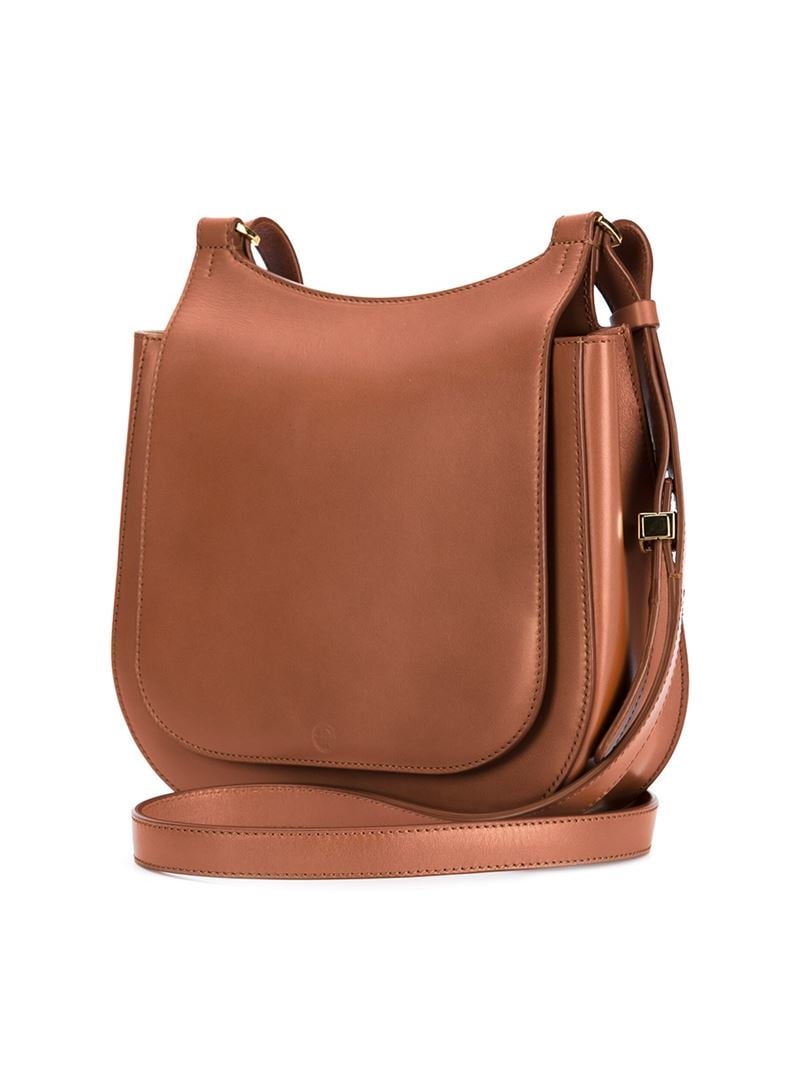 small brown cross body bag