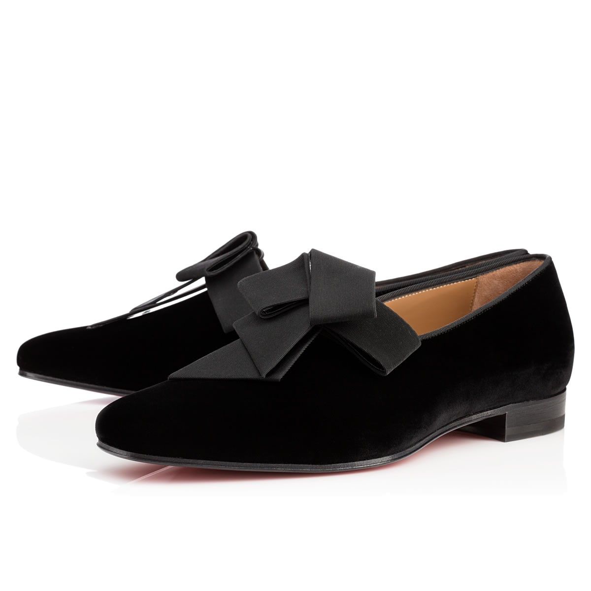 Christian louboutin Mr Grant Flat in Black for Men | Lyst  