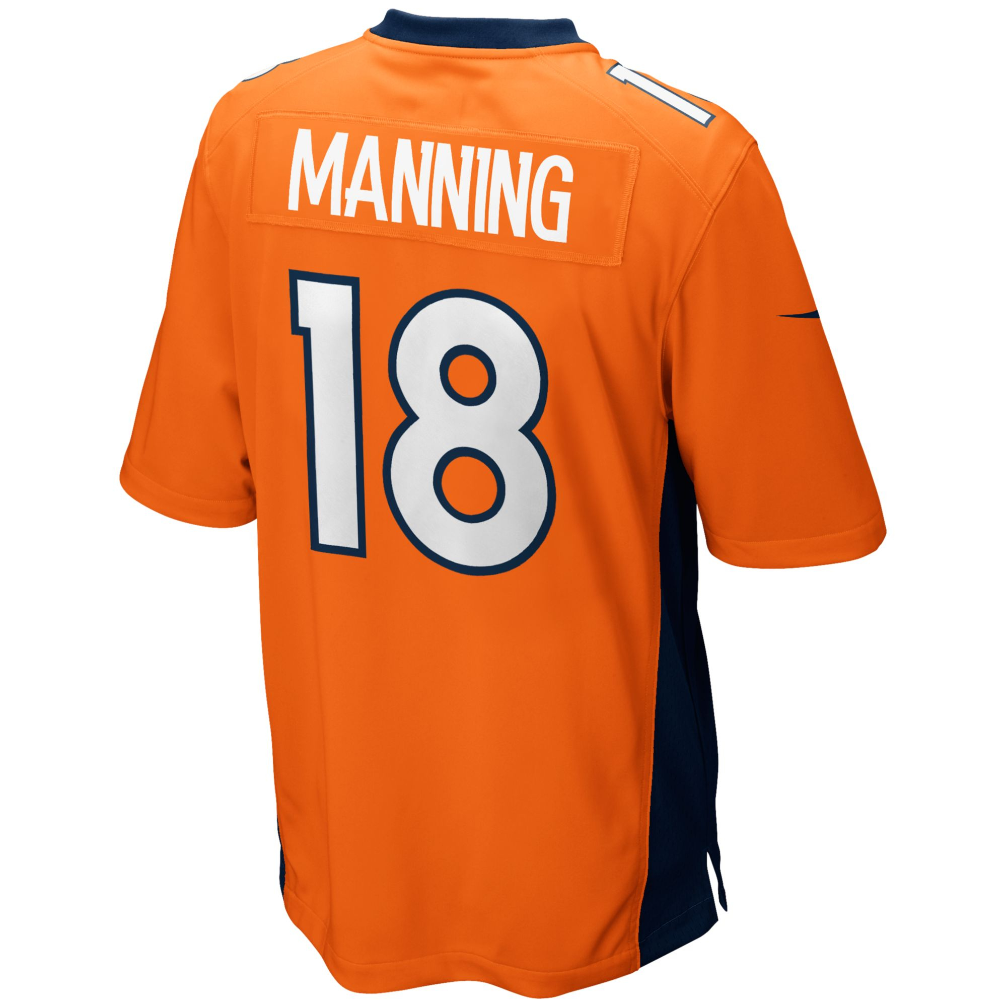 Nike Men'S Peyton Manning Denver Broncos Game Jersey in Orange for Men ...