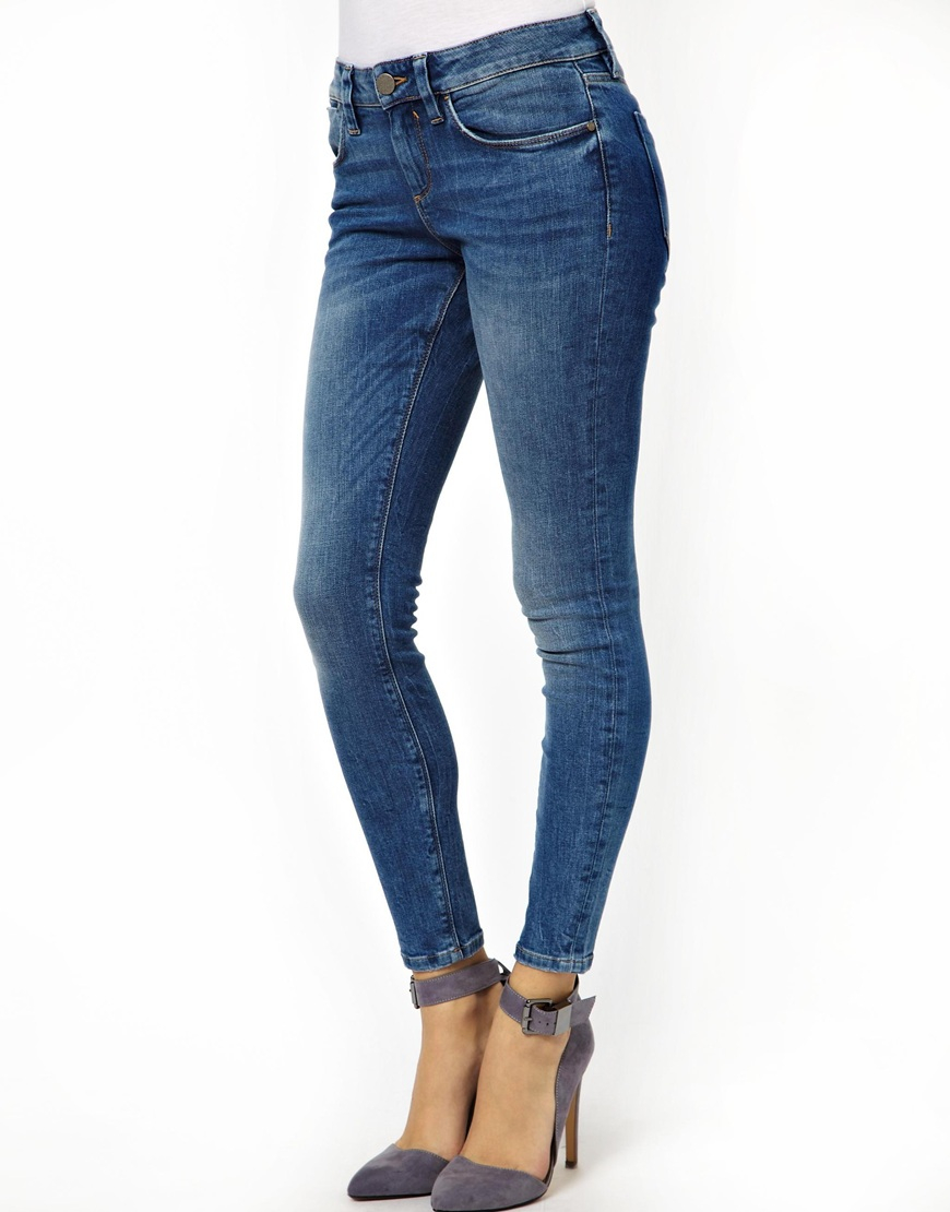 womens ankle grazer jeans