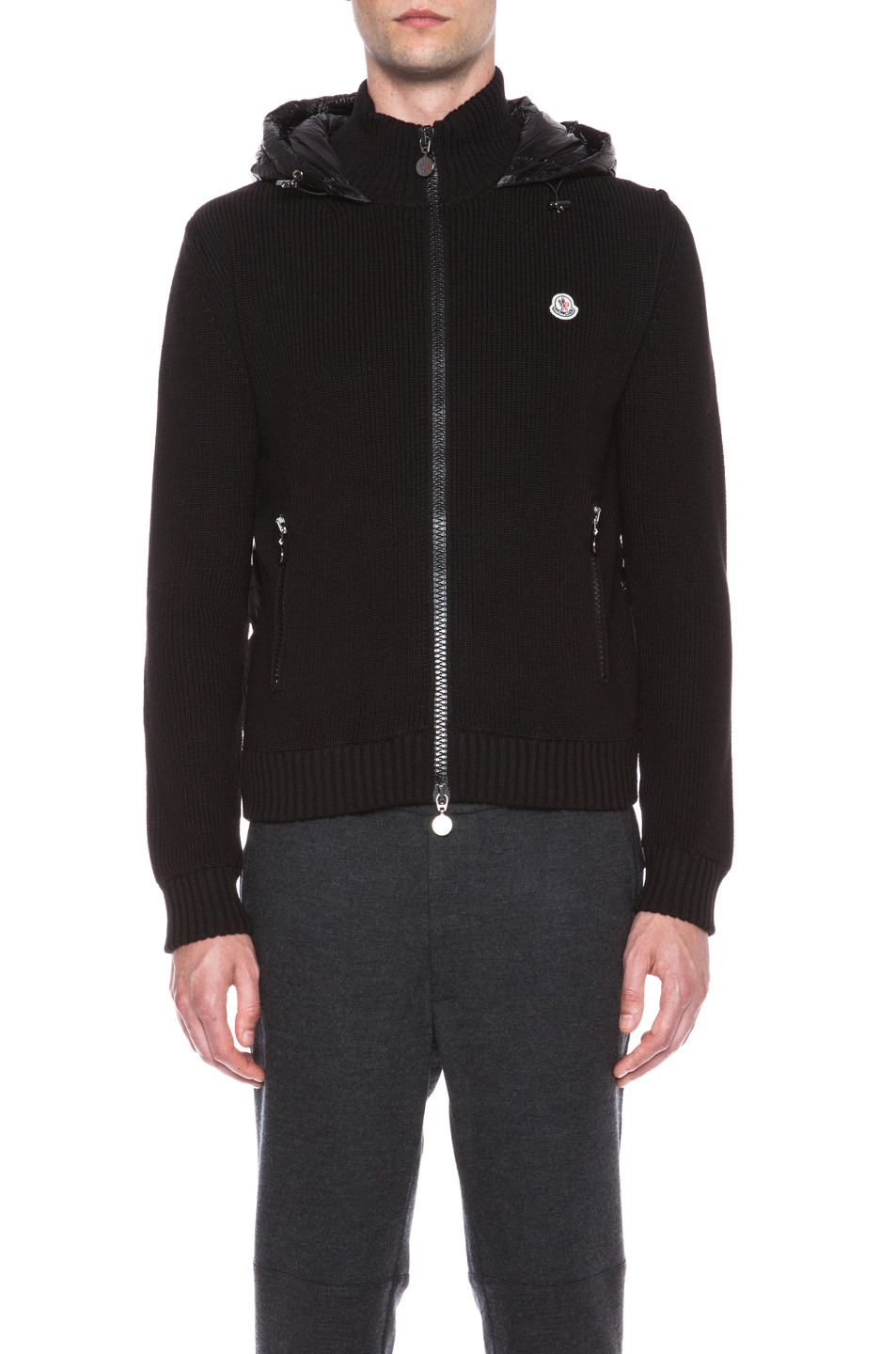 moncler black hoodie moncler black hoodie
