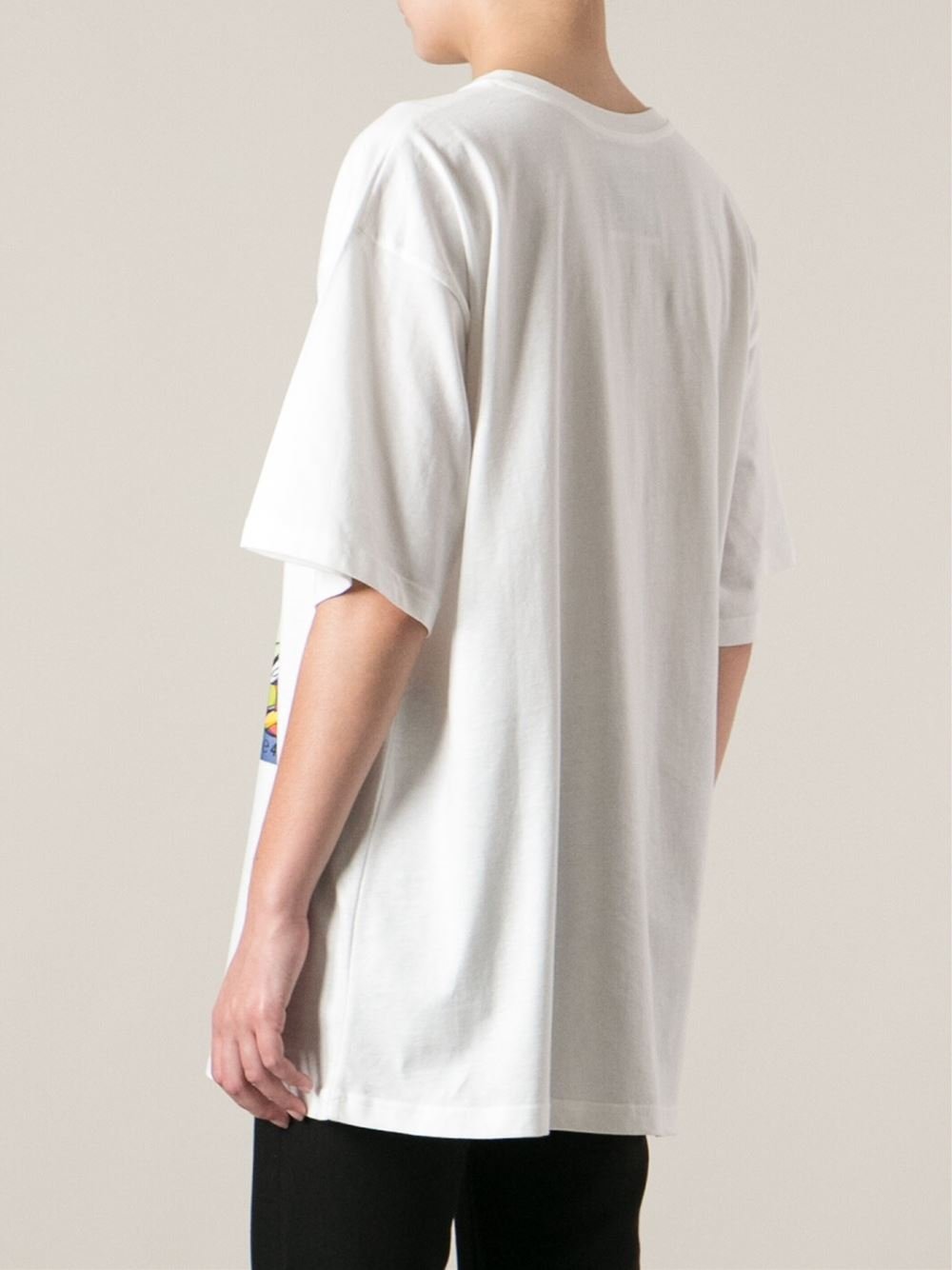 shirt with shoulder loops