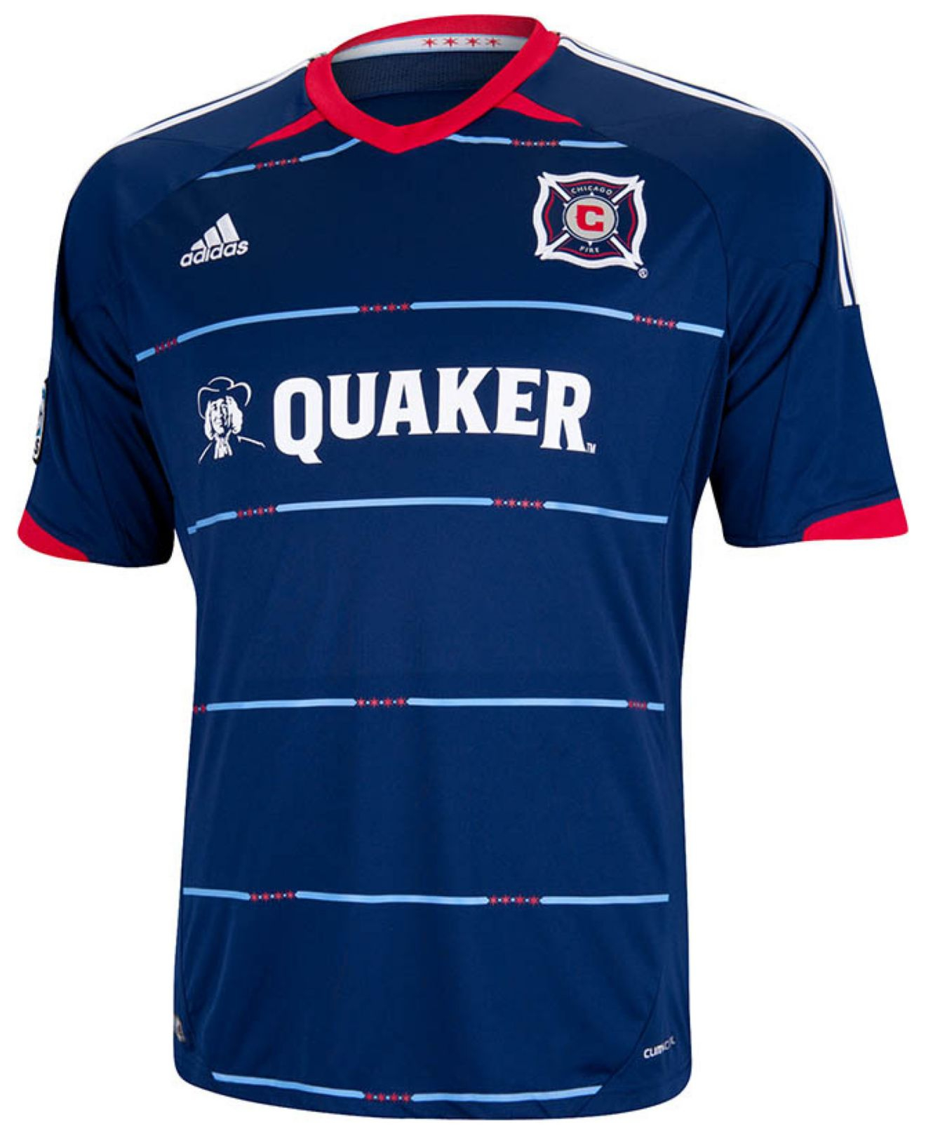 Lyst Adidas Men's Chicago Fire Replica Jersey in Blue for Men