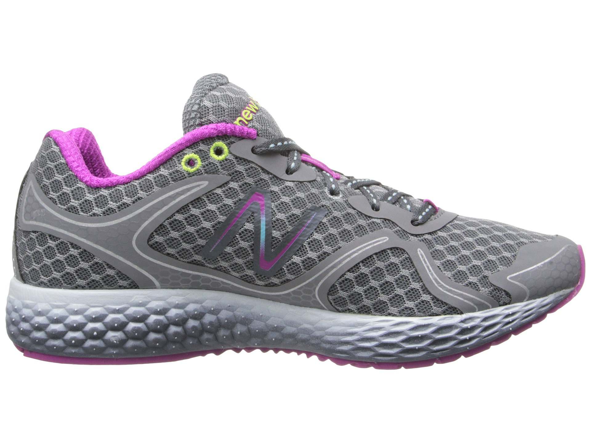 New Balance Fresh Foam 980 In Gray Silverpurple Lyst