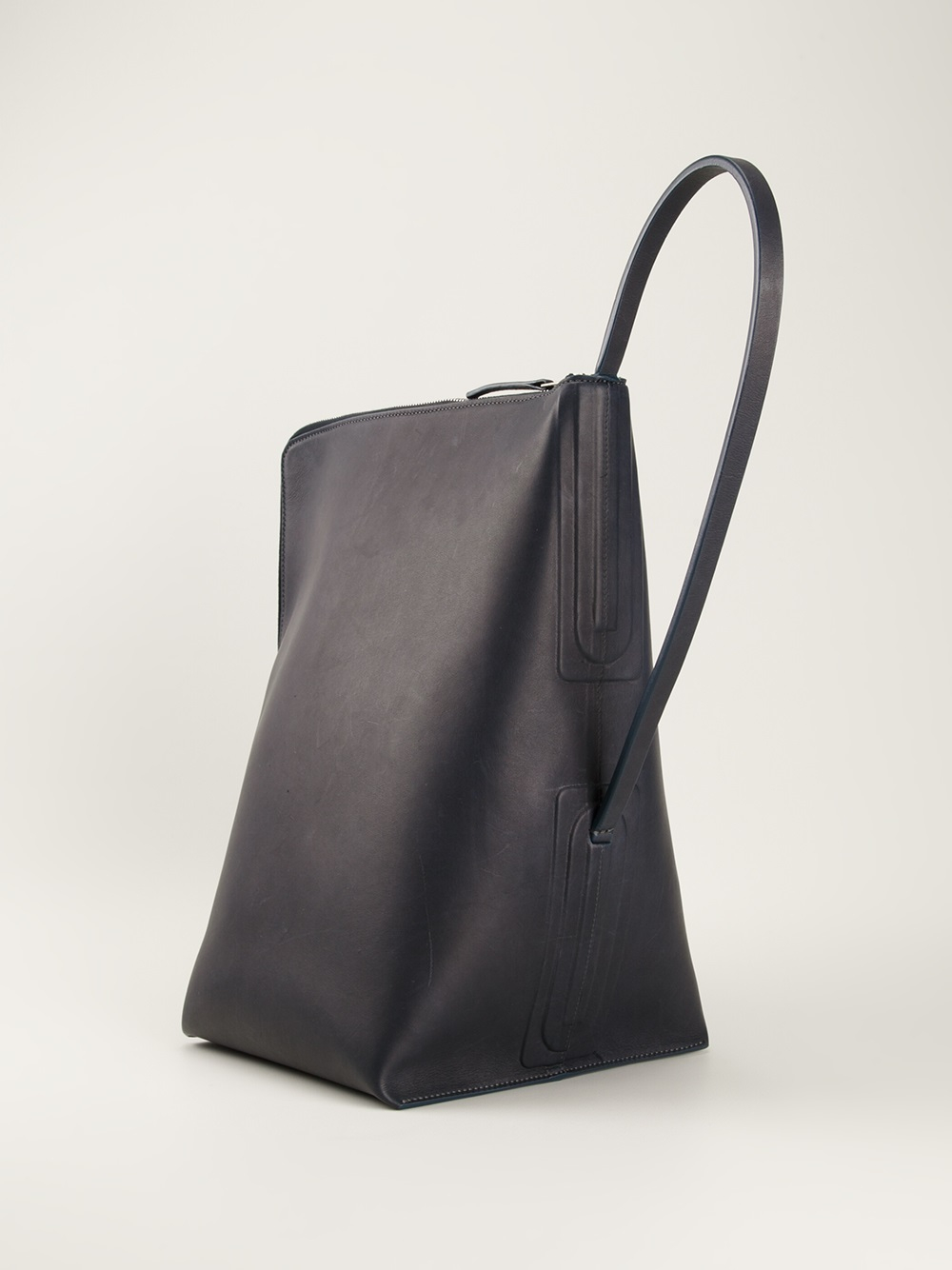 Lyst Rick Owens Bucket Bag In Blue For Men Gallery