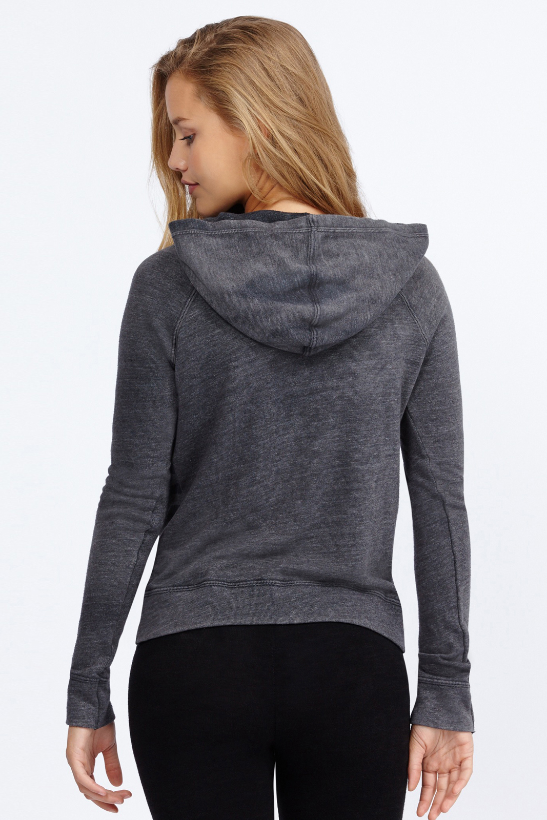 Sundry Pullover Hoodie in Gray | Lyst