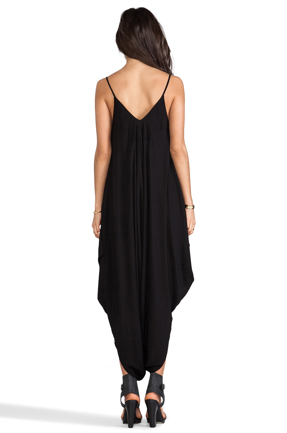 Lyst - Indah Ivory All in One Jumpsuit in Black