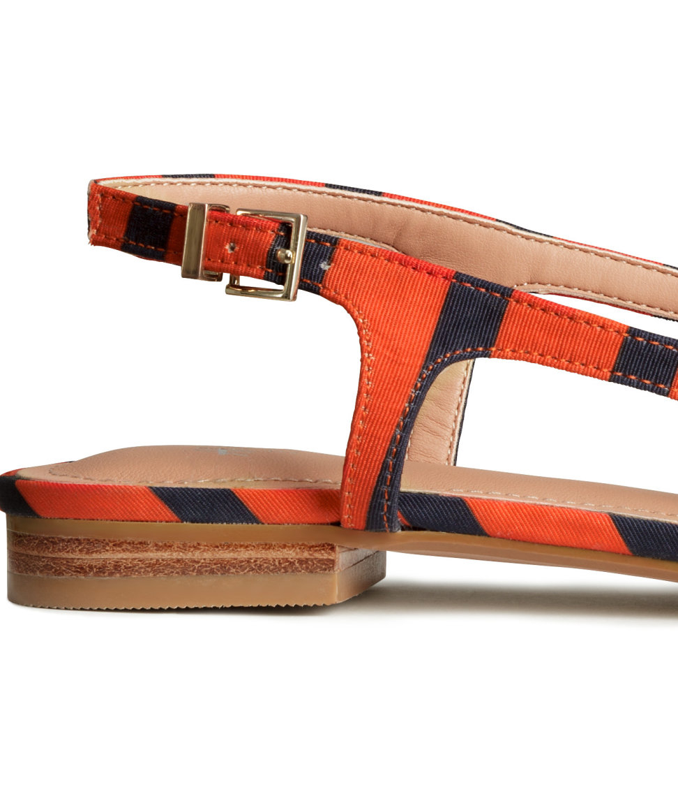 prada slingback orange