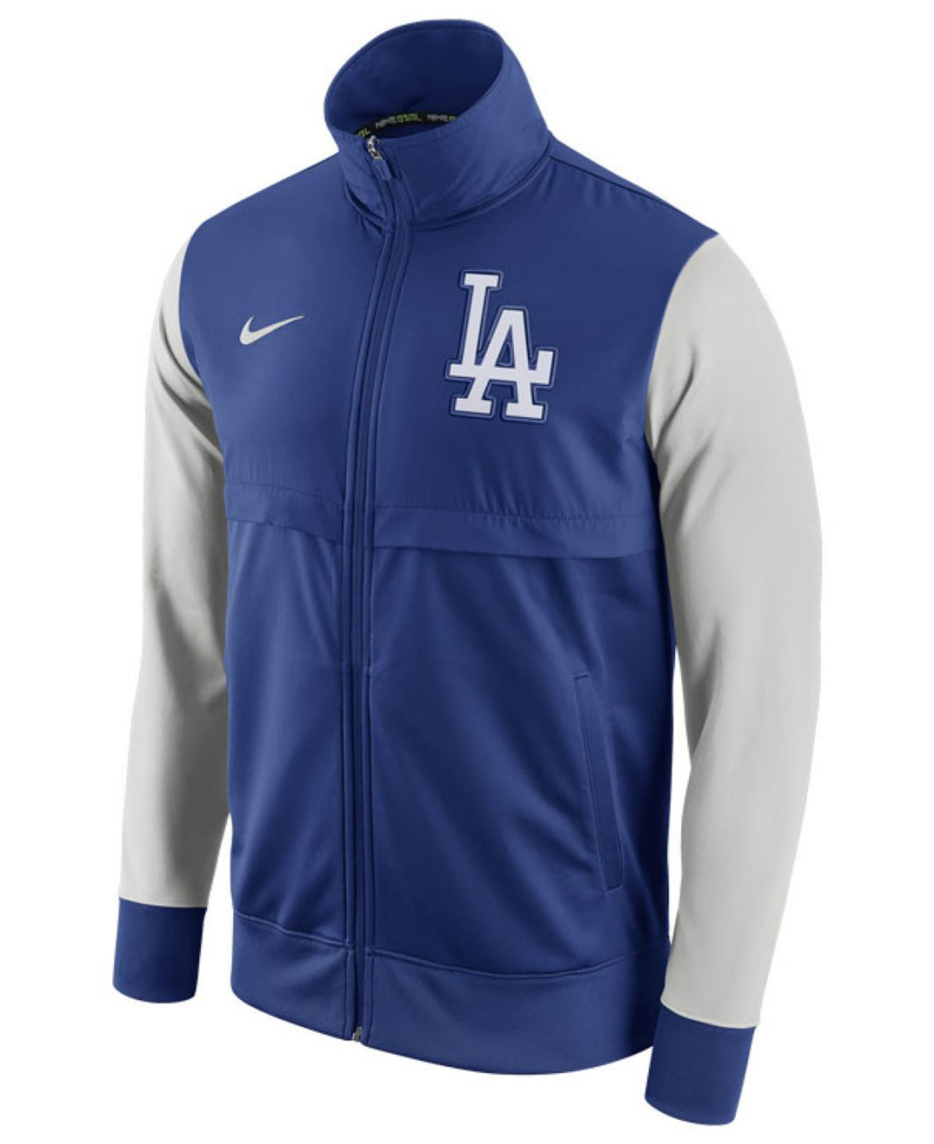 Lyst Nike Men's Los Angeles Dodgers Track Jacket in Blue for Men