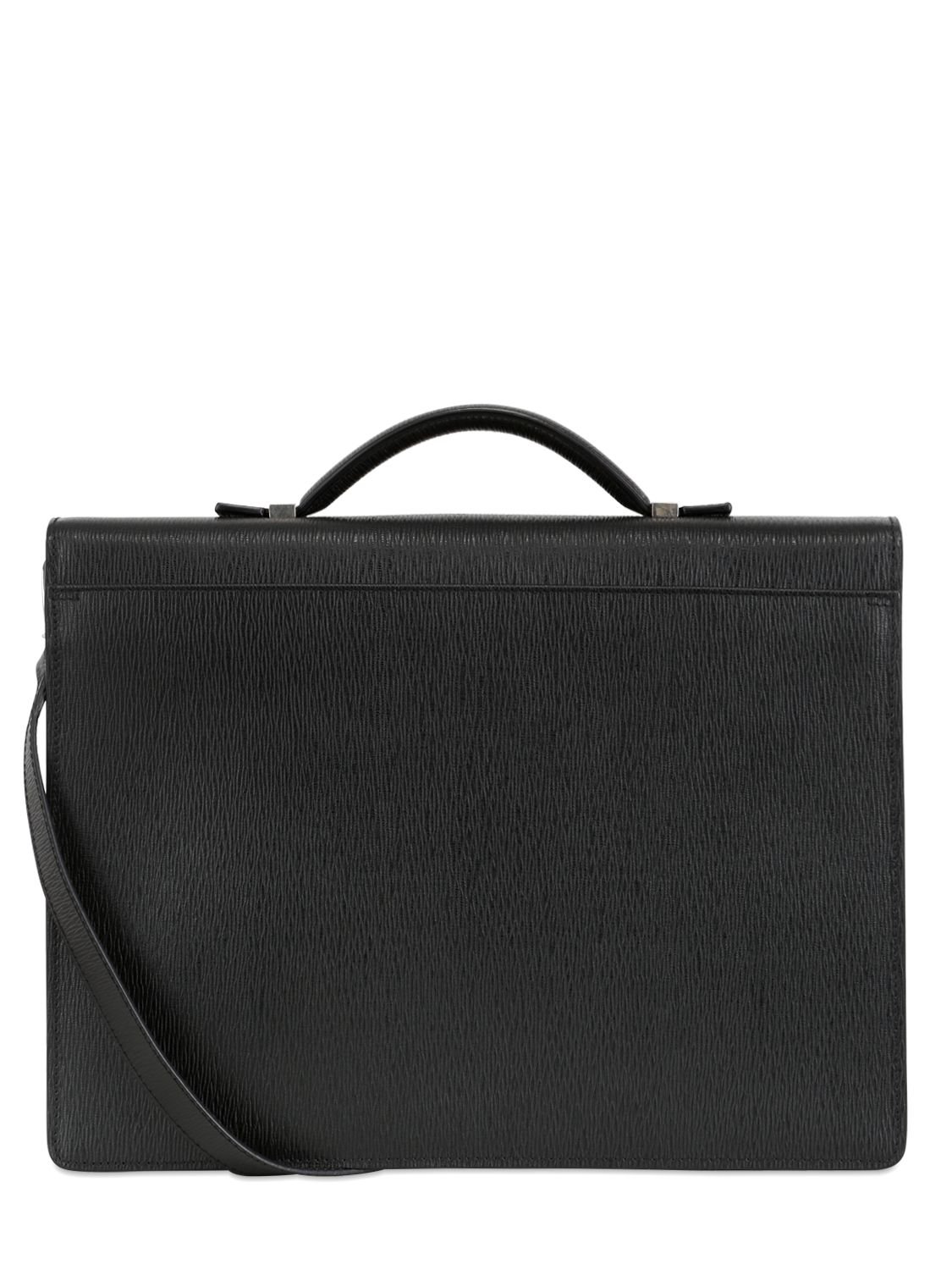 ferragamo revival briefcase